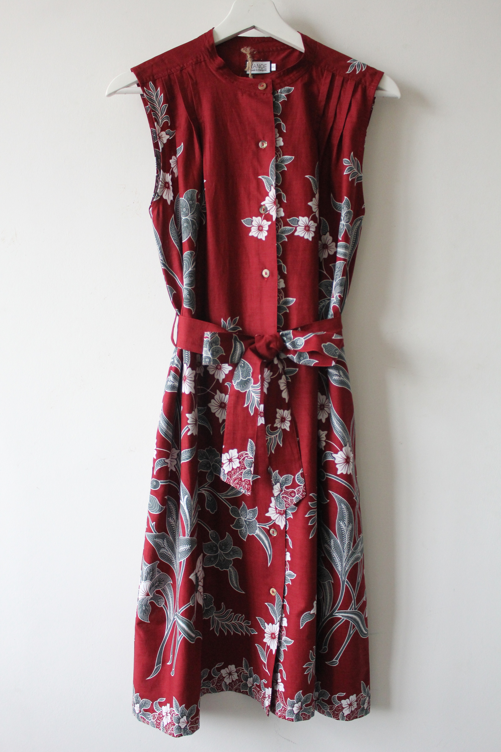 Button Down Dress (L) - Jen