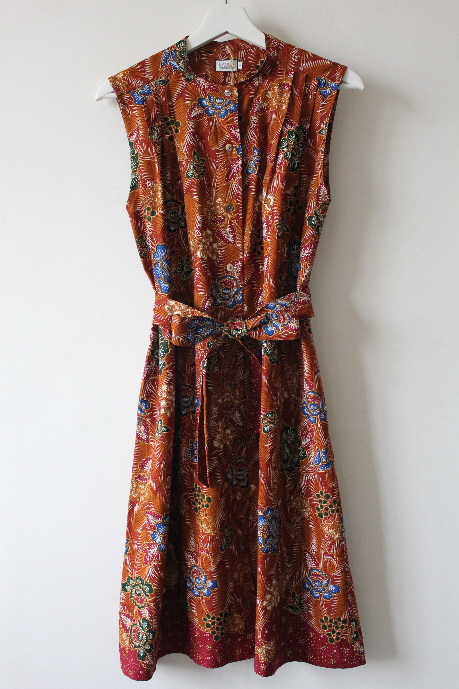 Button Down Dress (L) - Savannah
