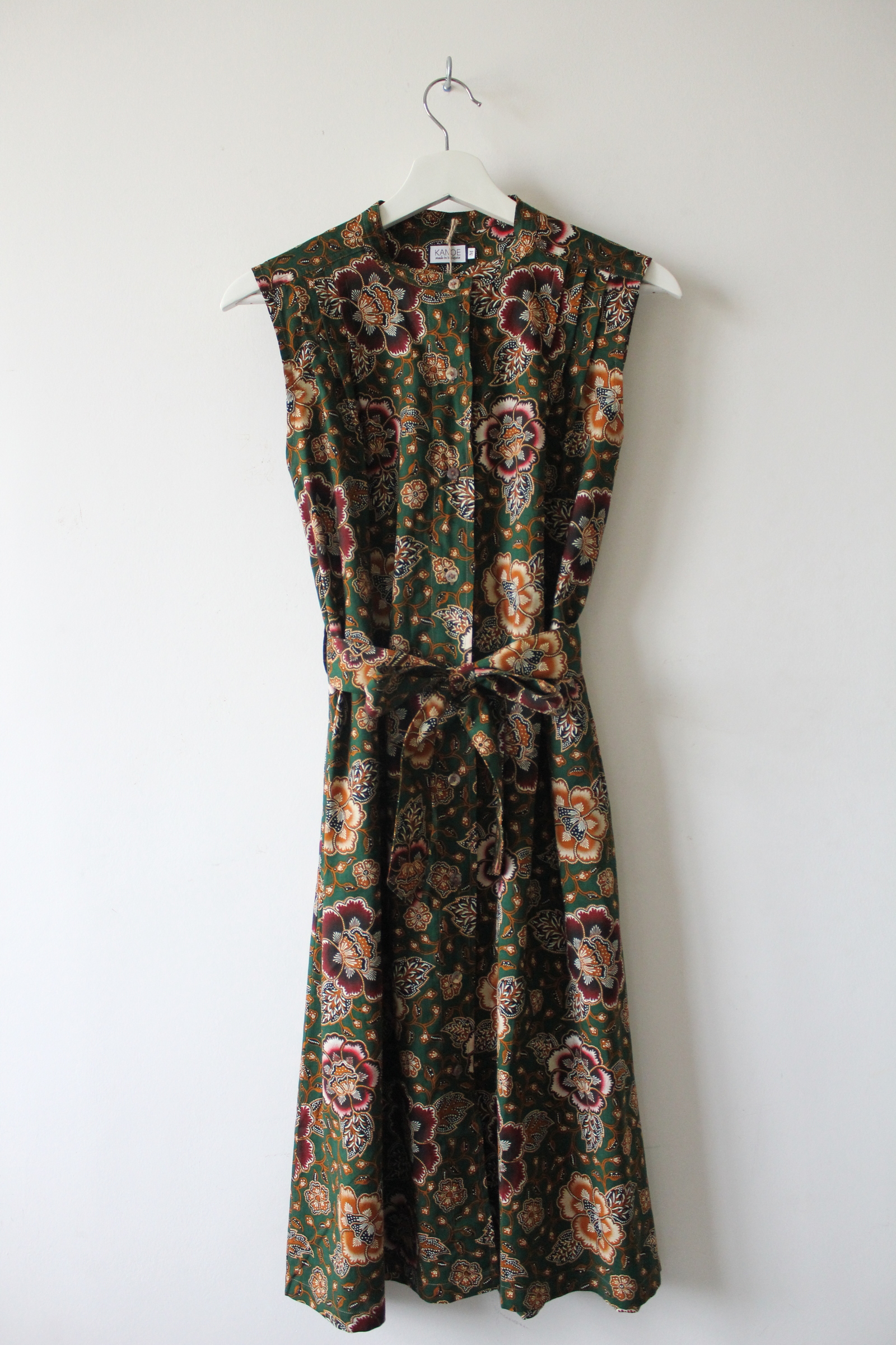 Button Down Dress (M) - Mel