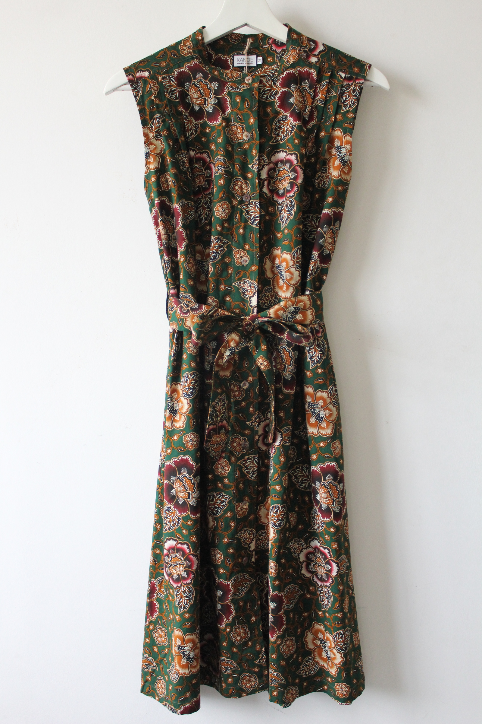 Button Down Dress (M) - Mel