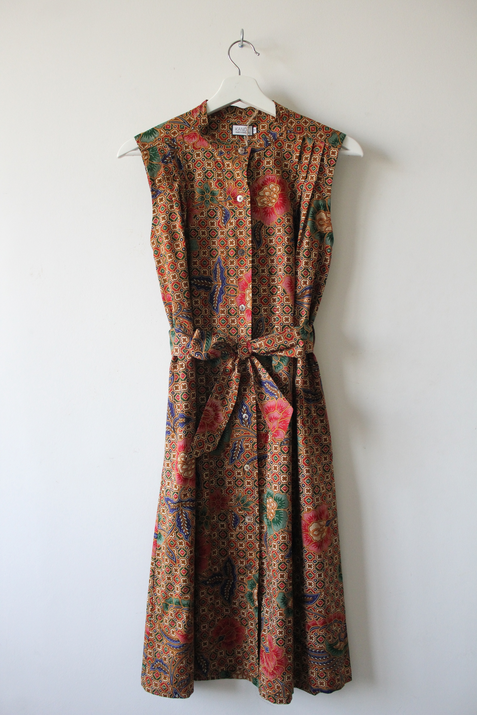 Button Down Dress (M) - Gail