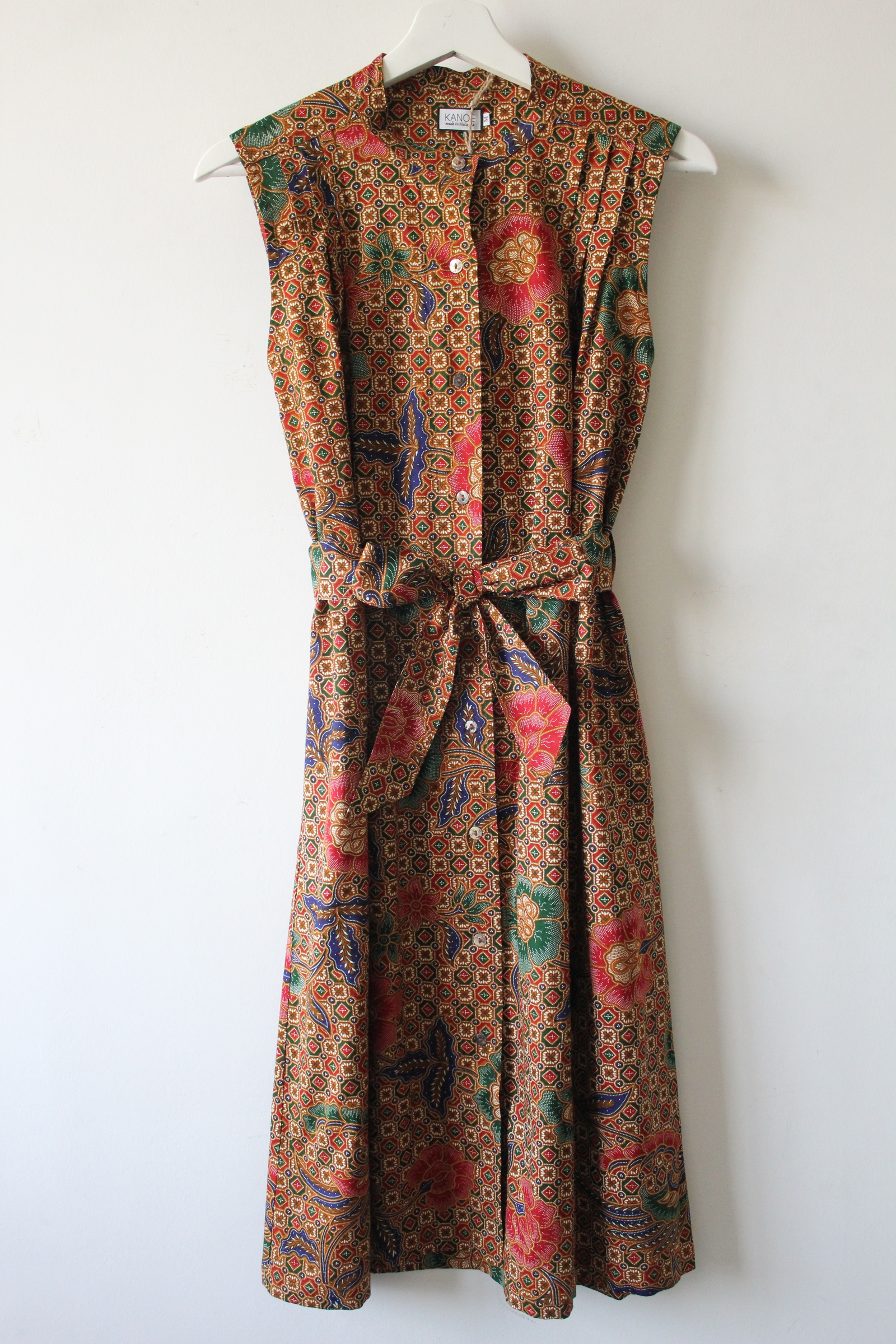 Button Down Dress (M) - Gail