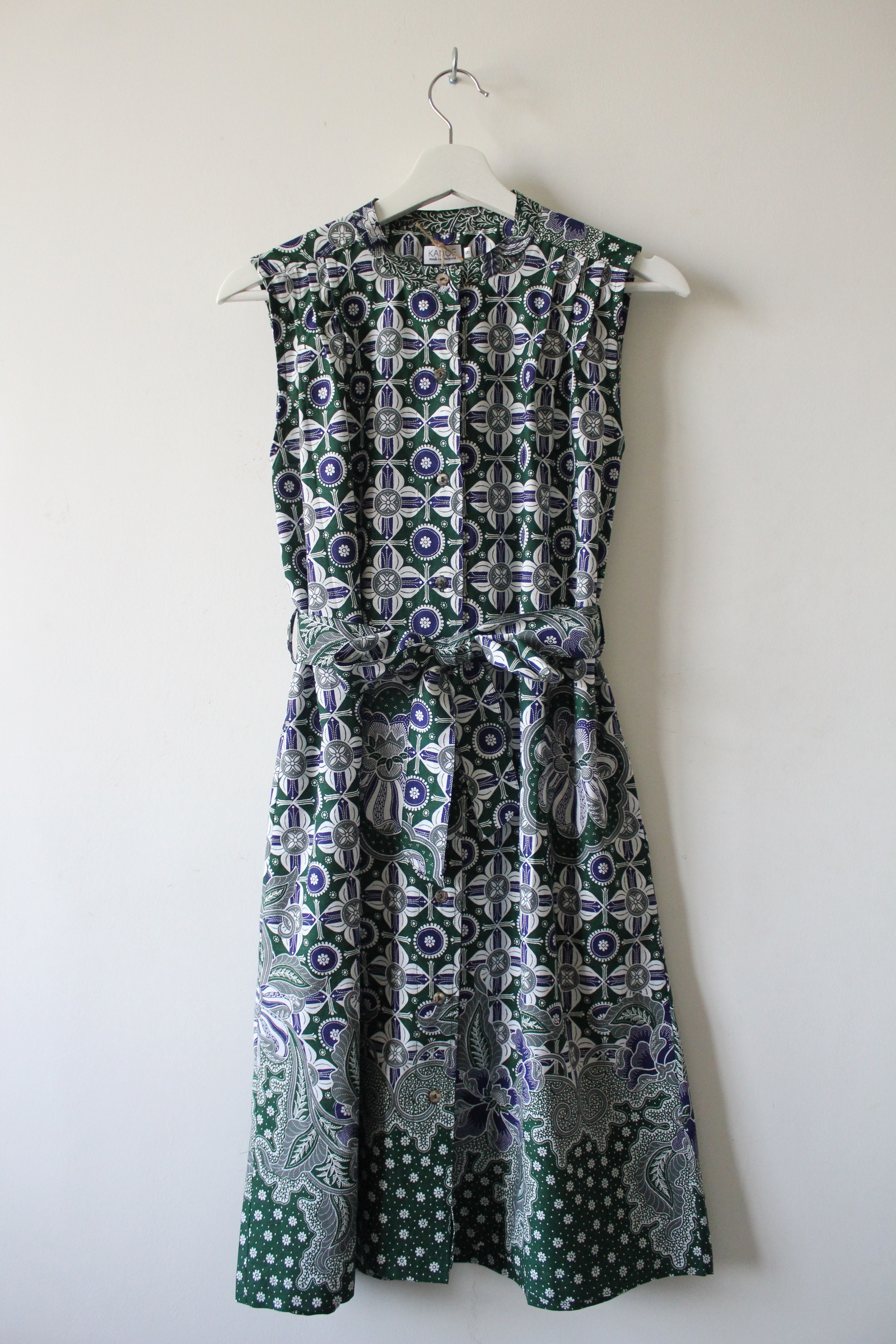 Button Down Dress (S) - Rae