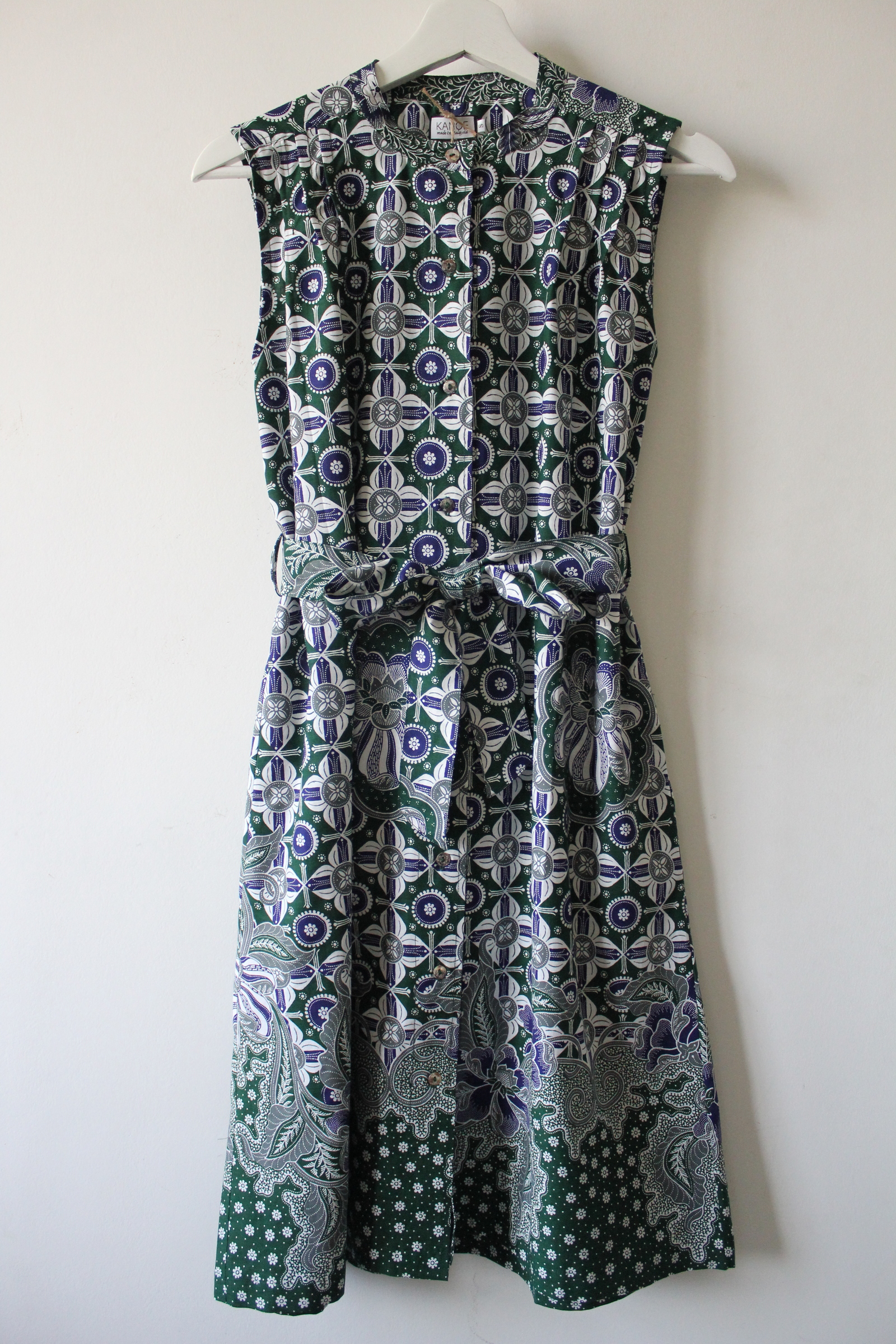 Button Down Dress (S) - Rae