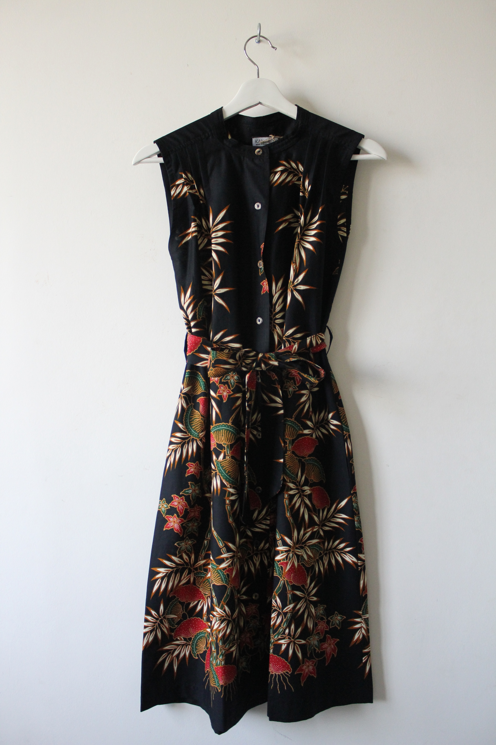 Button Down Dress (S) - Lucius