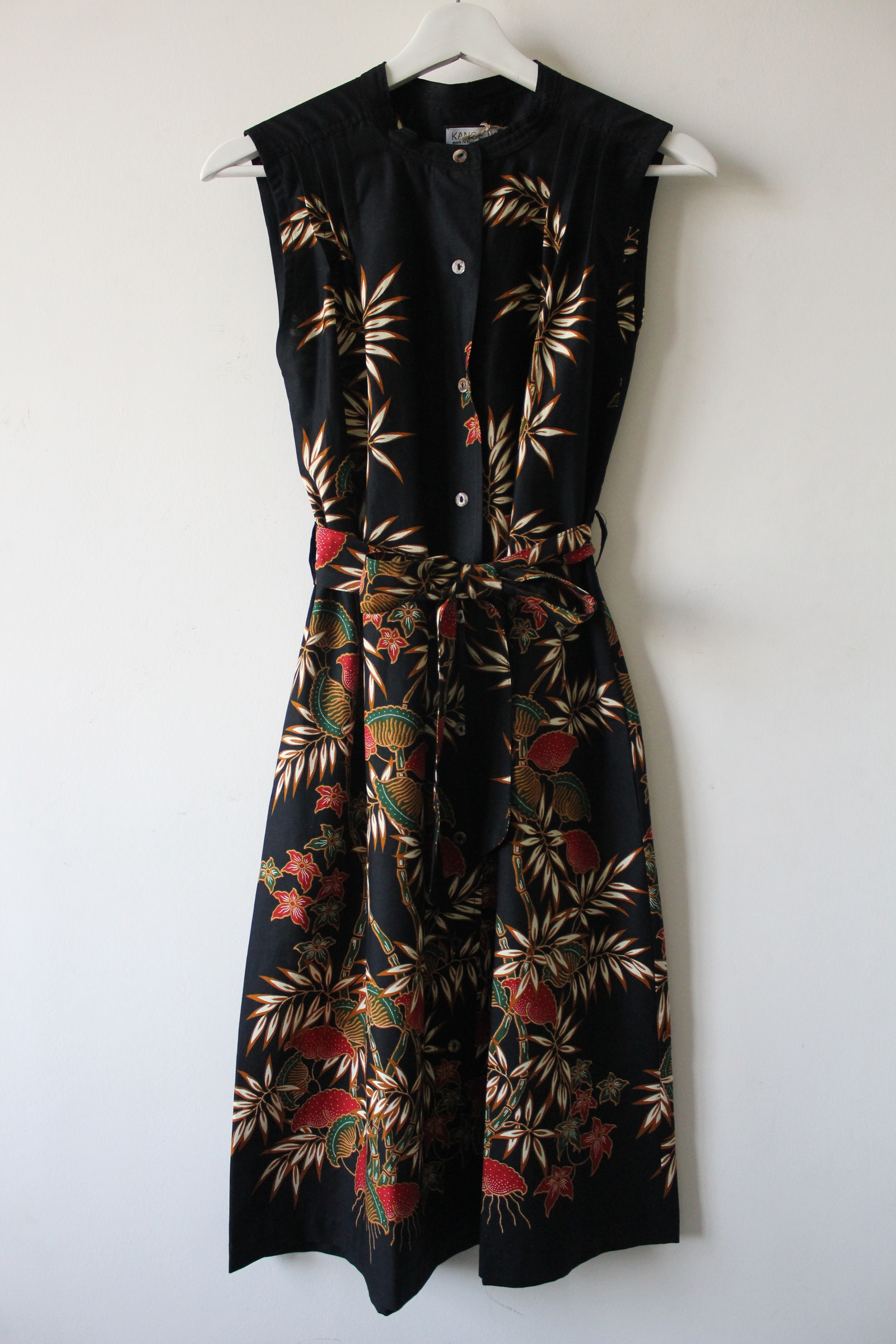Button Down Dress (S) - Lucius