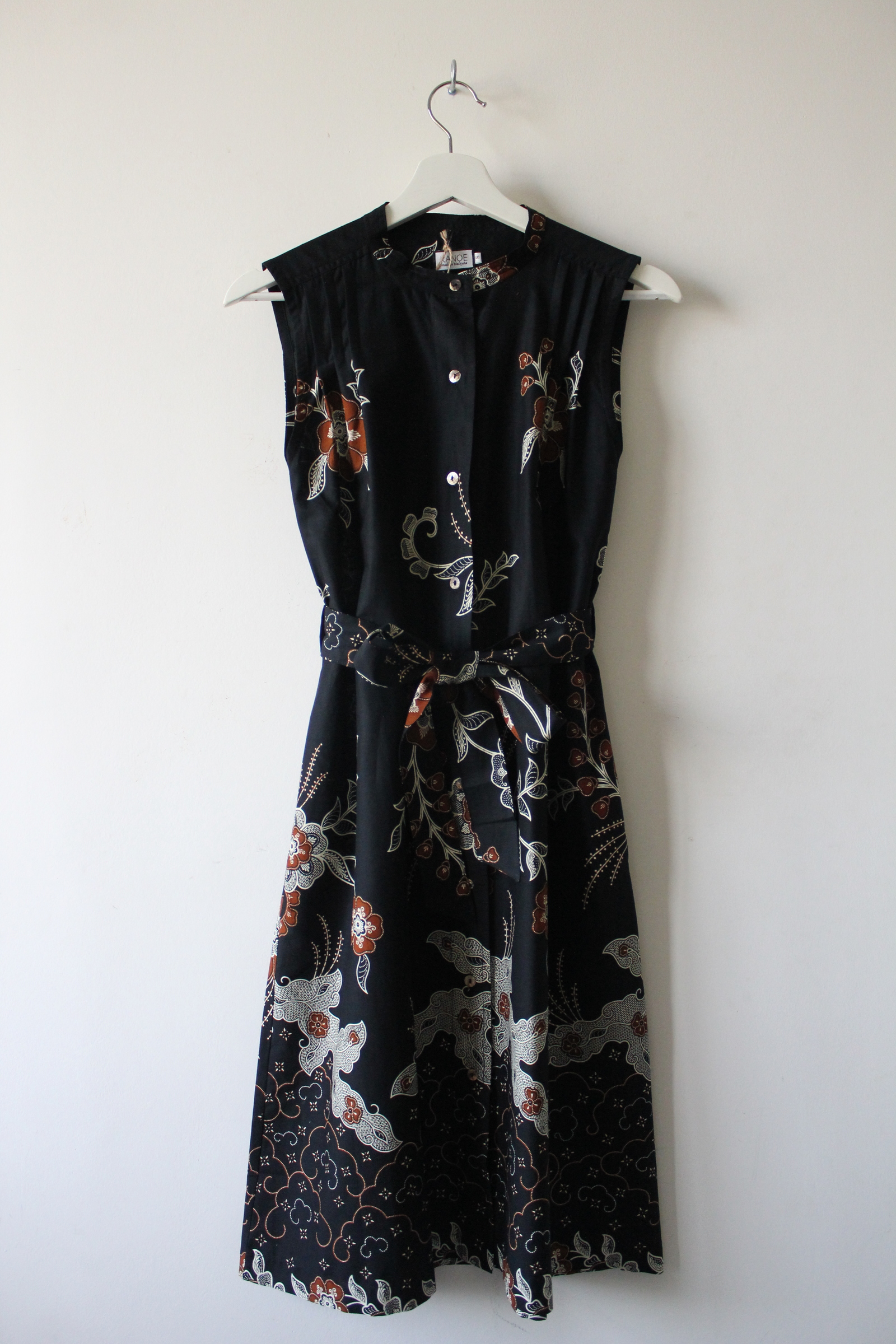Button Down Dress (S) - Joo