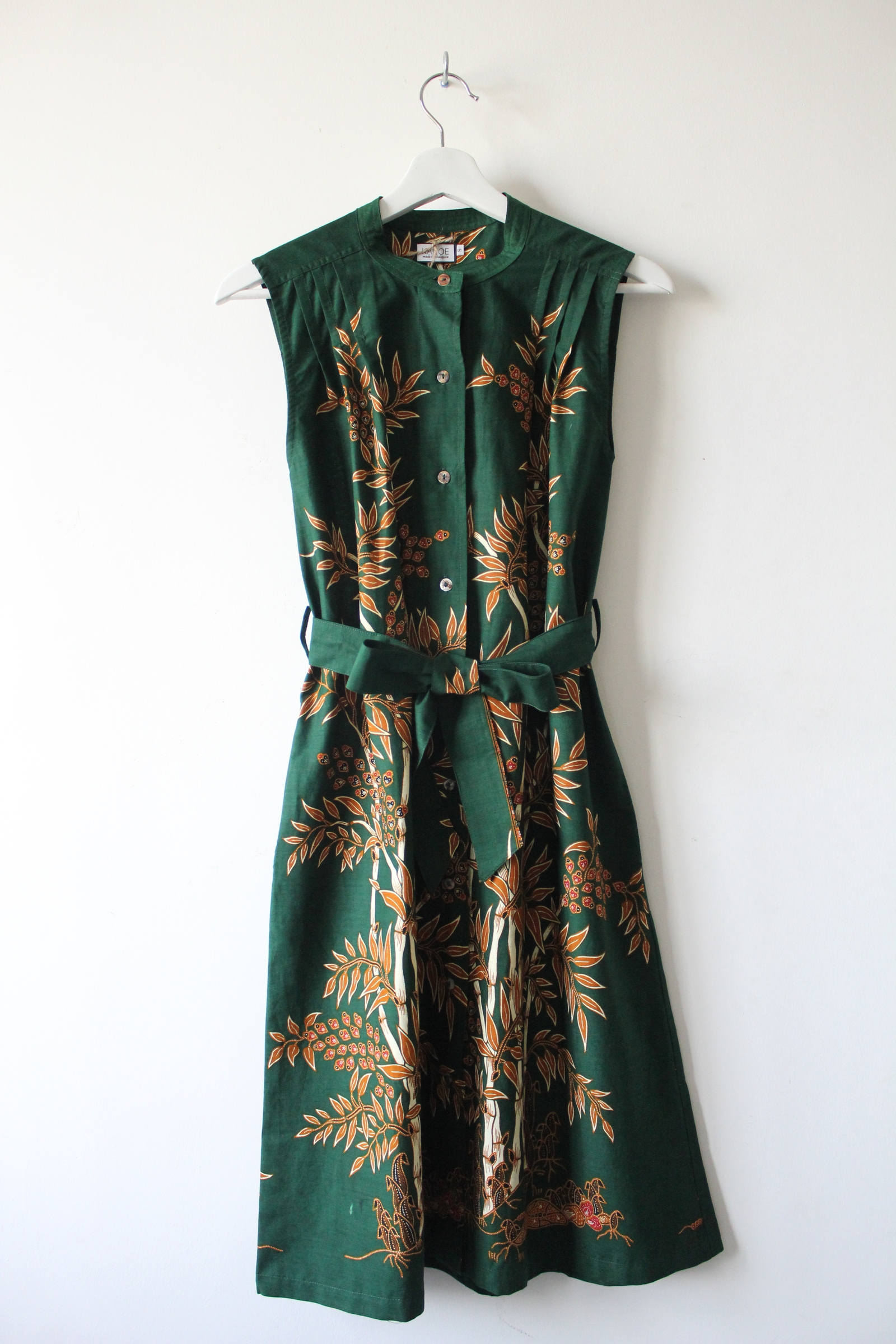 Button Down Dress (S) - Sara