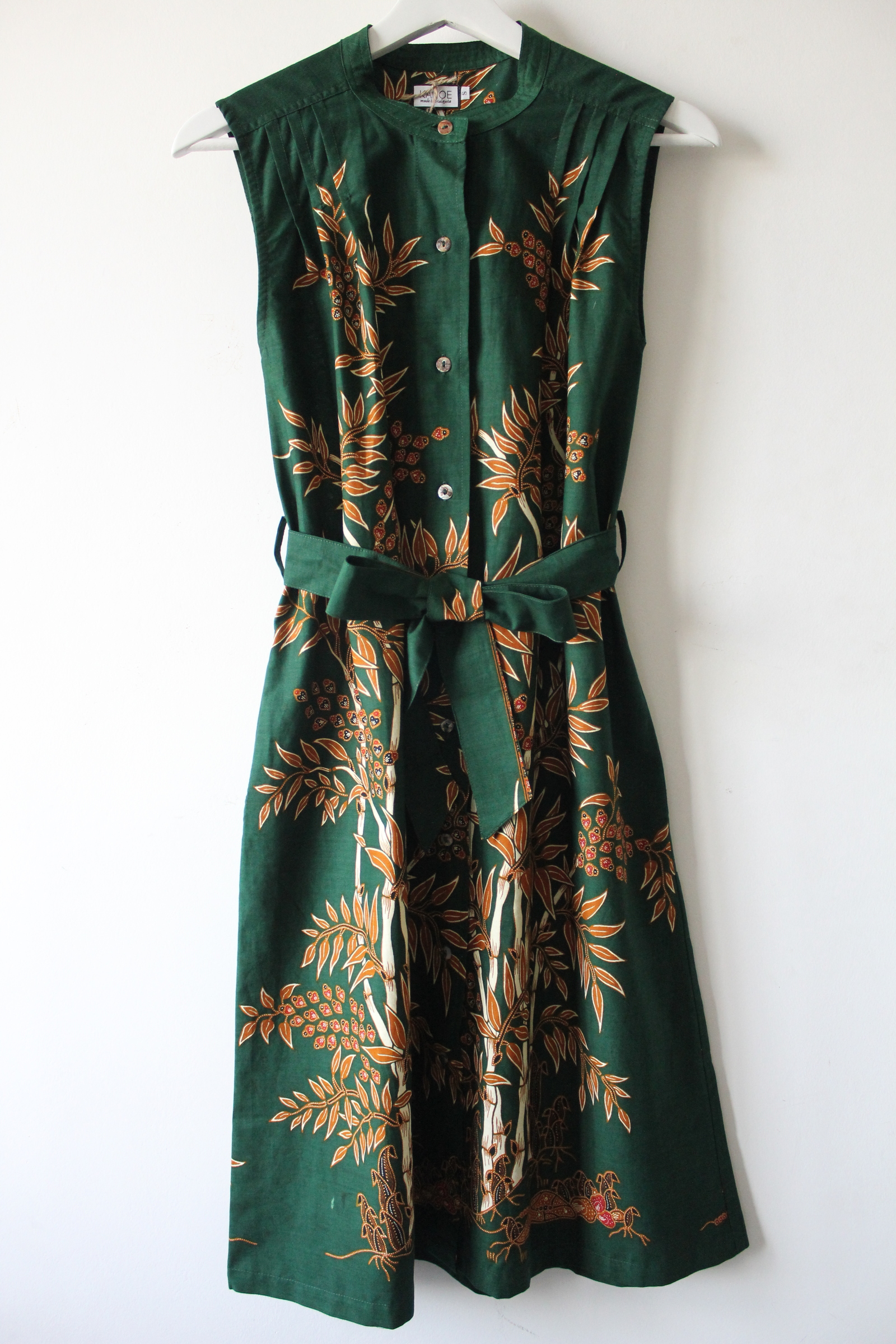 Button Down Dress (S) - Sara