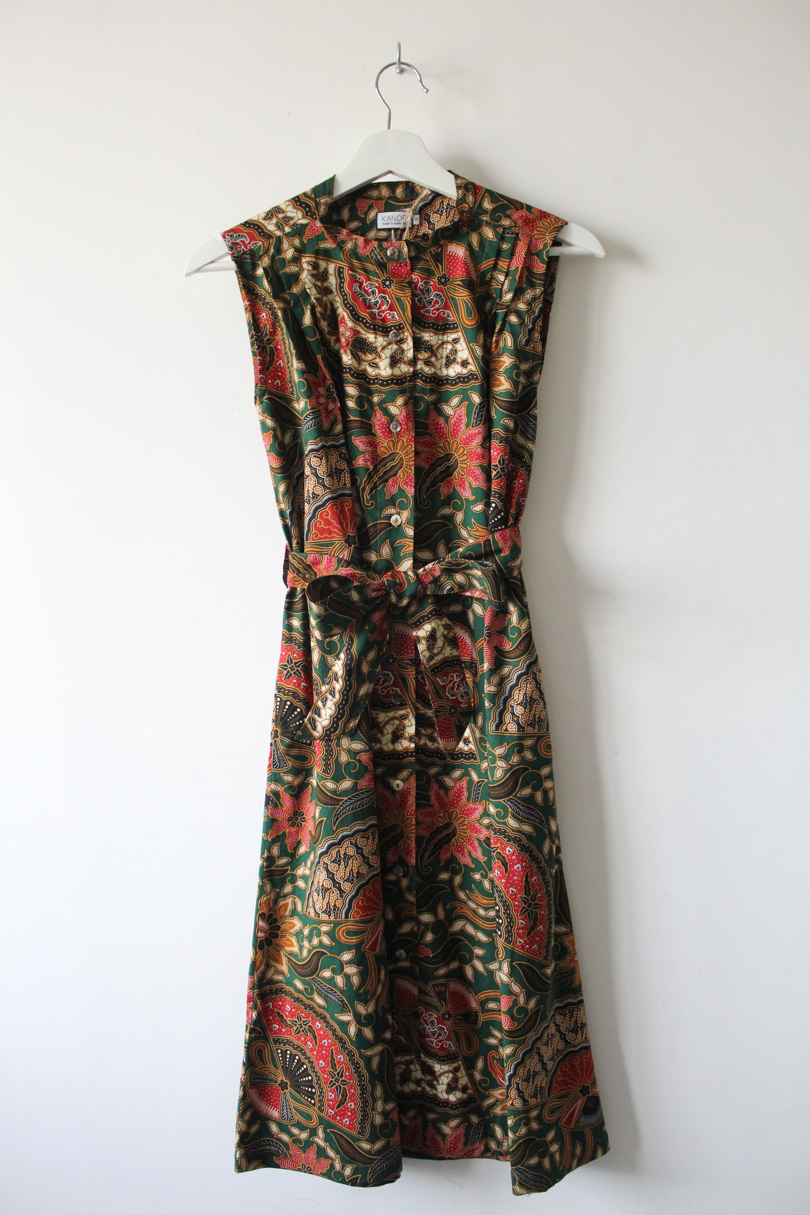 Button Down Dress (S) - Mia