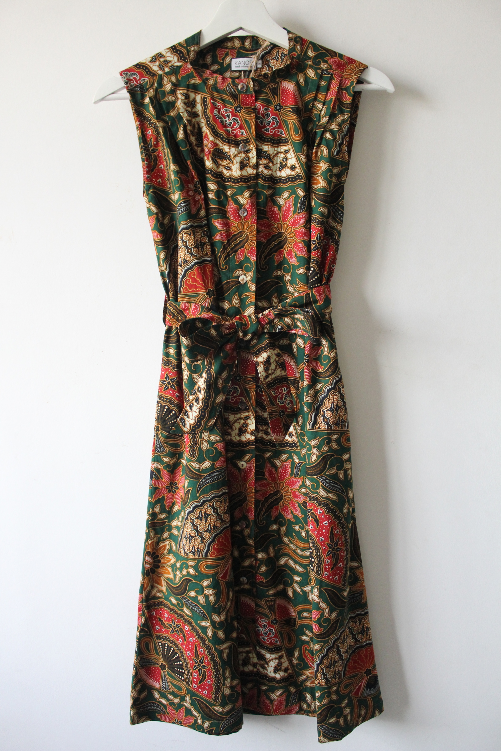 Button Down Dress (S) - Mia