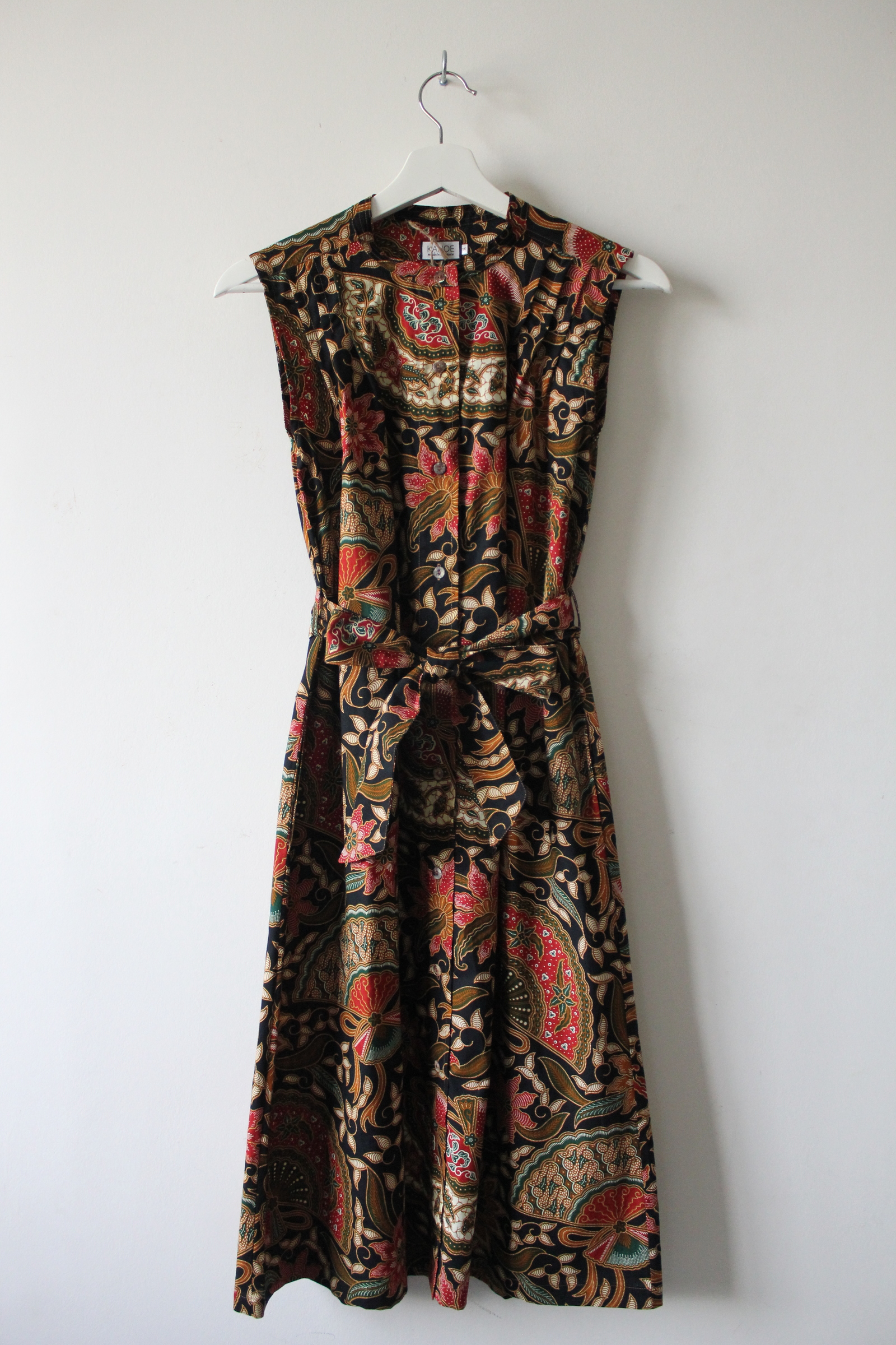 Button Down Dress (S) - Cayla