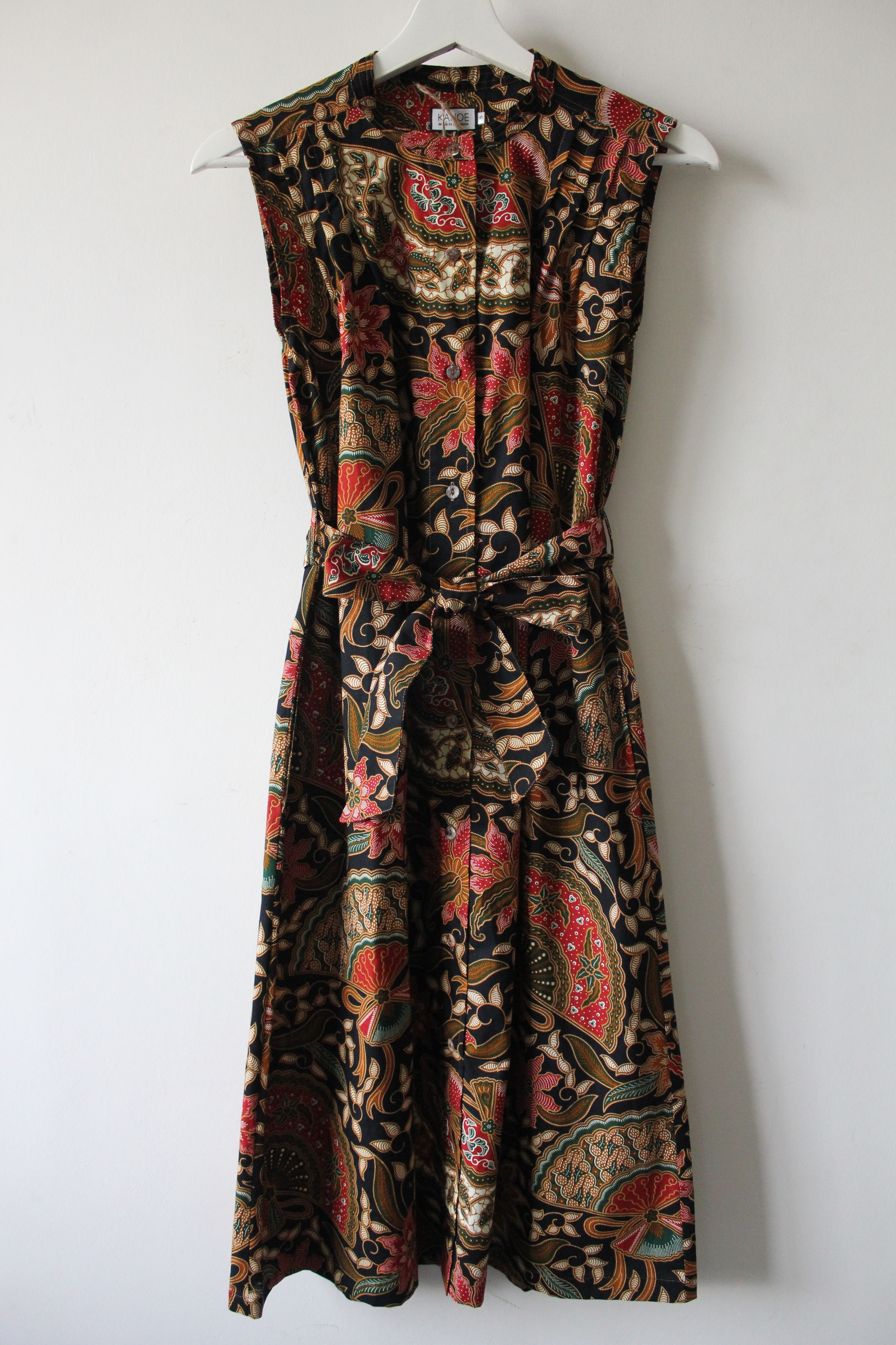 Button Down Dress (S) - Cayla