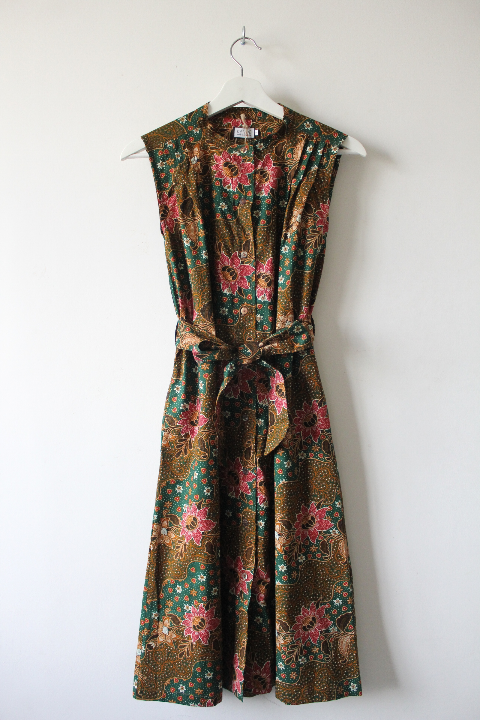Button Down Dress (S) - Gemma