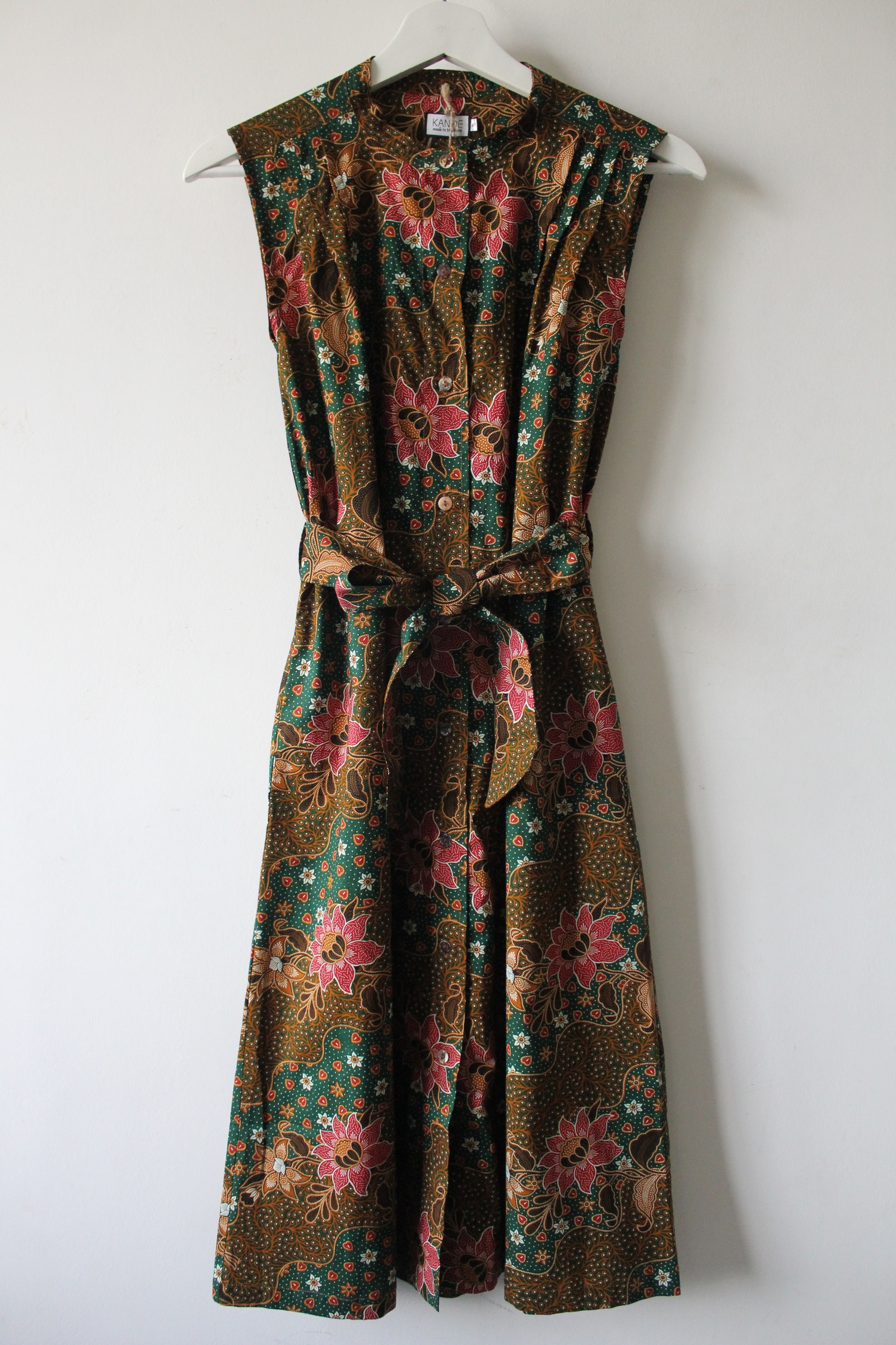 Button Down Dress (S) - Gemma