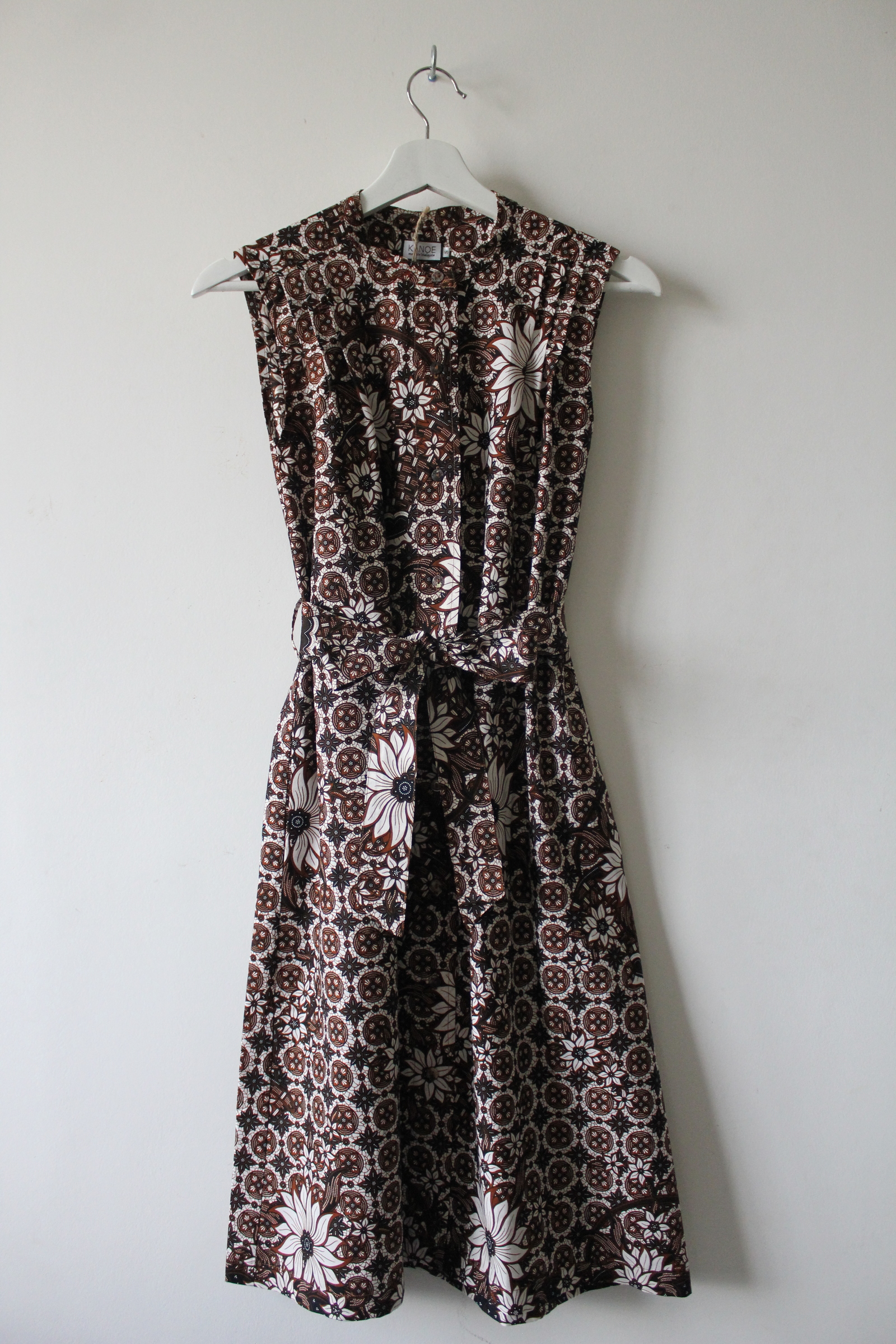 Button Down Dress (S) - Ada