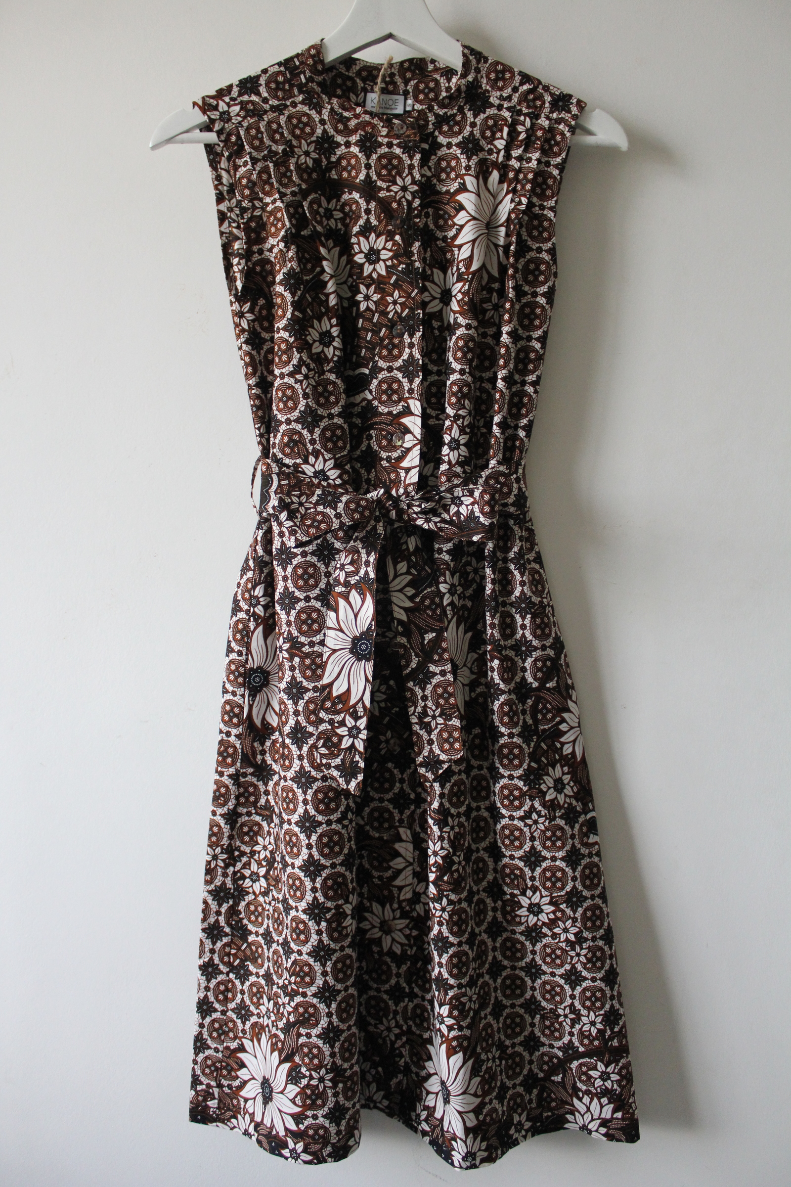 Button Down Dress (S) - Ada