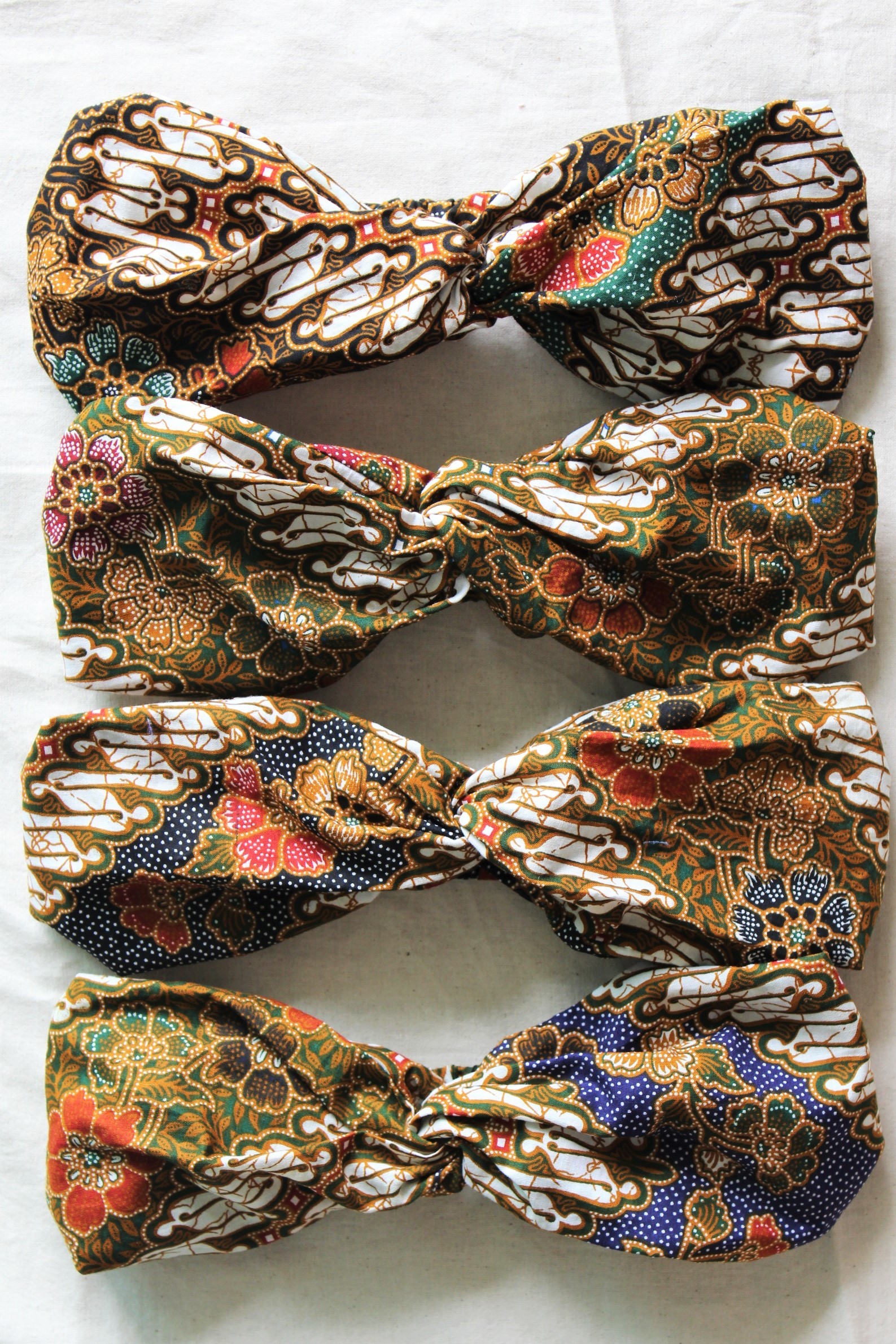 Batik Headbands - Delimah.