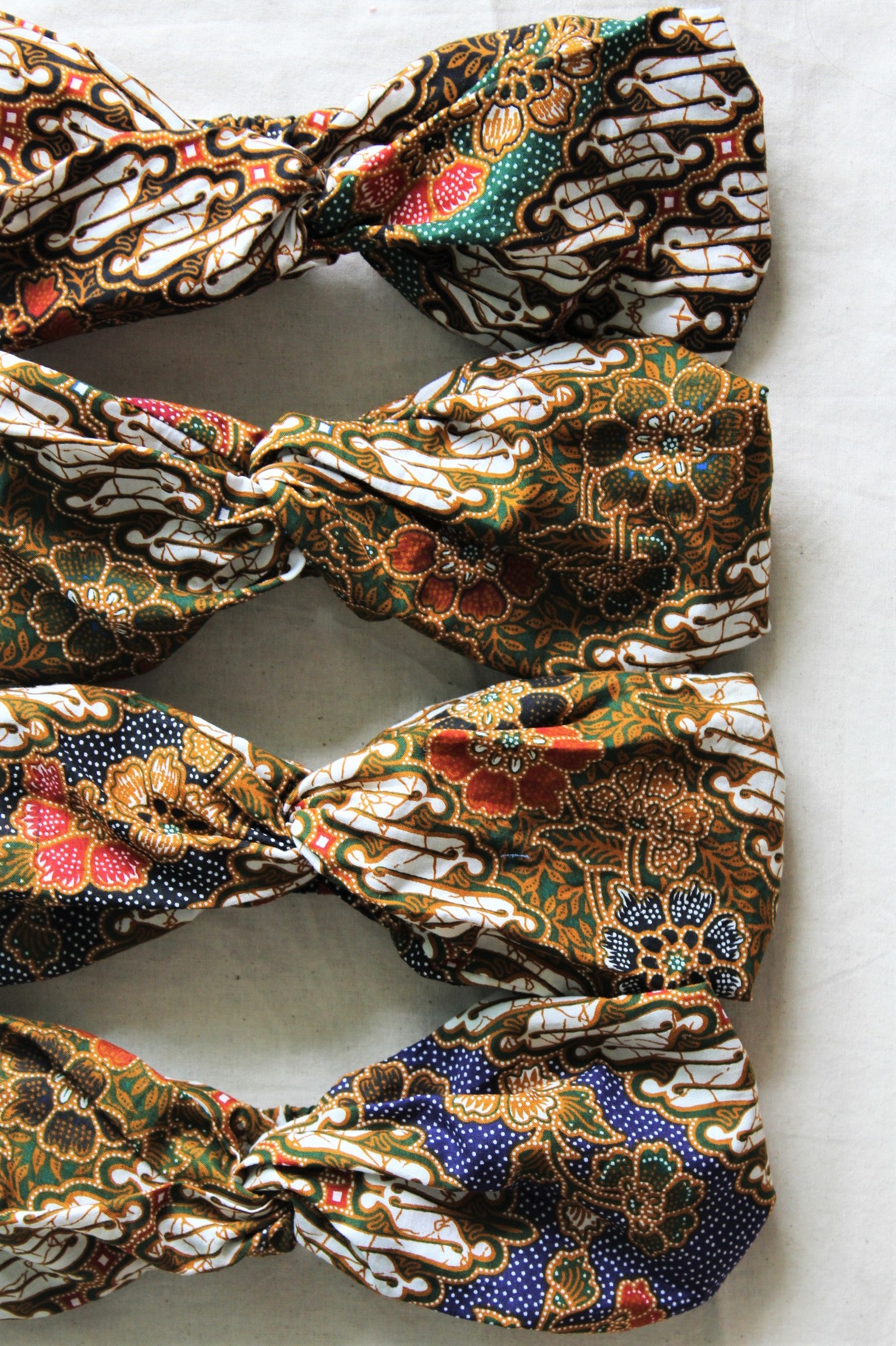 Batik Headbands - Delimah.