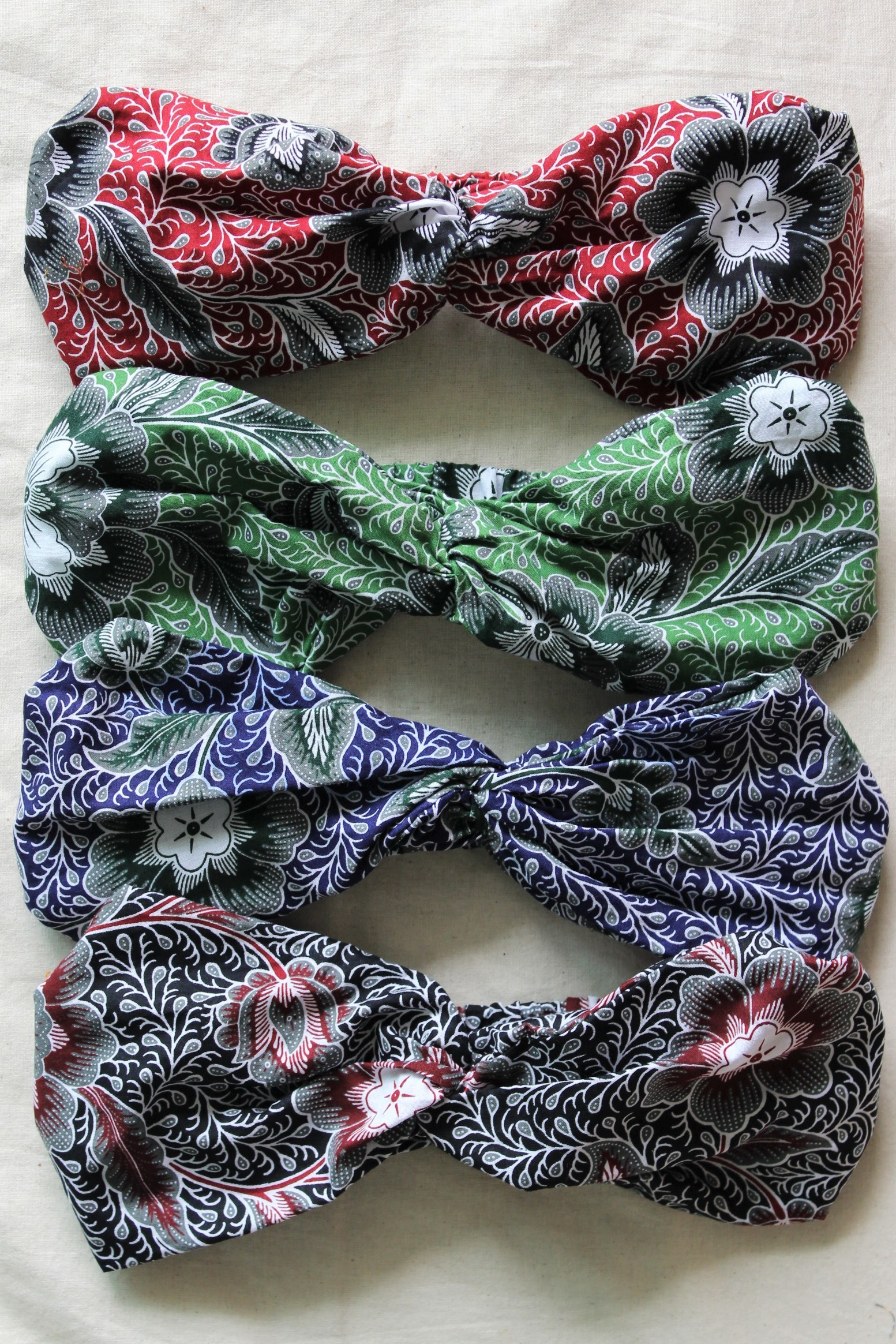 Batik Headbands - Nellie