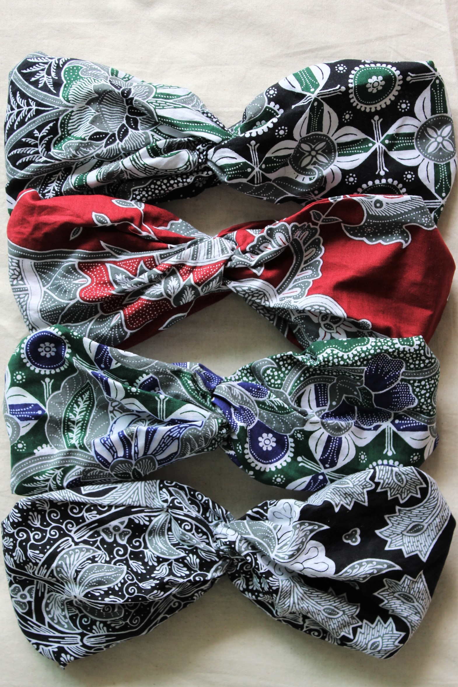 Batik Headbands - Nedelie.