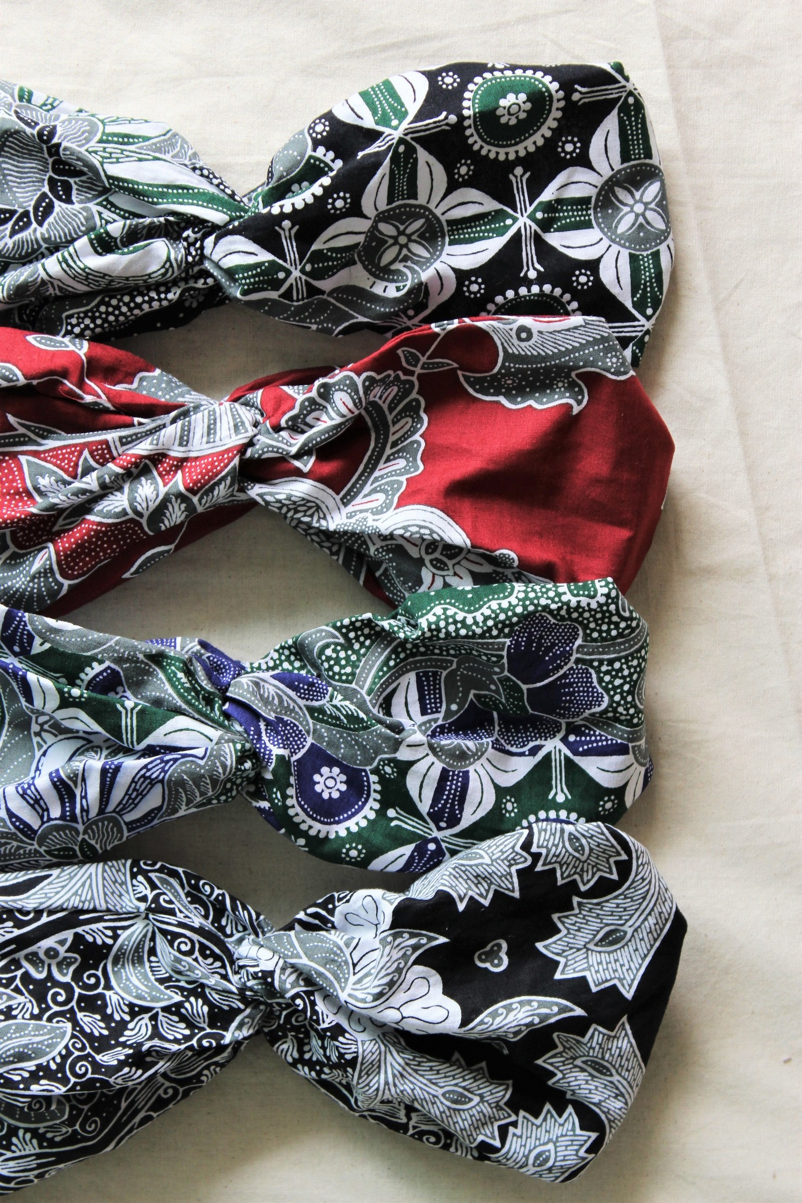 Batik Headbands - Nedelie.