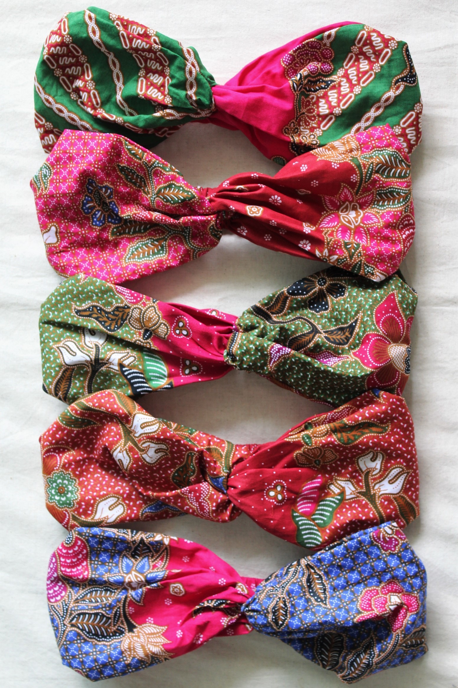 Batik Headbands - Adrina