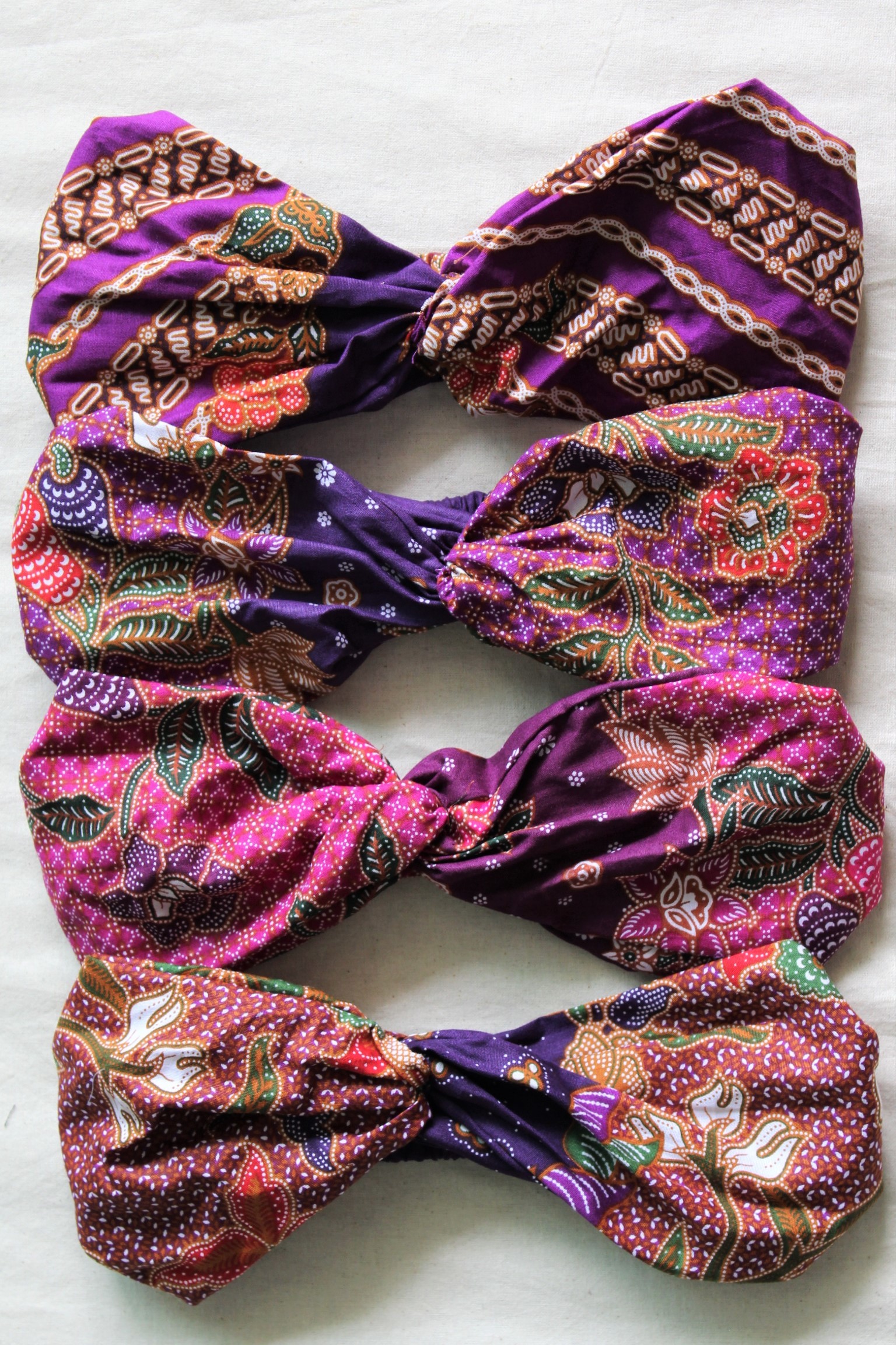 Batik Headbands - Doris