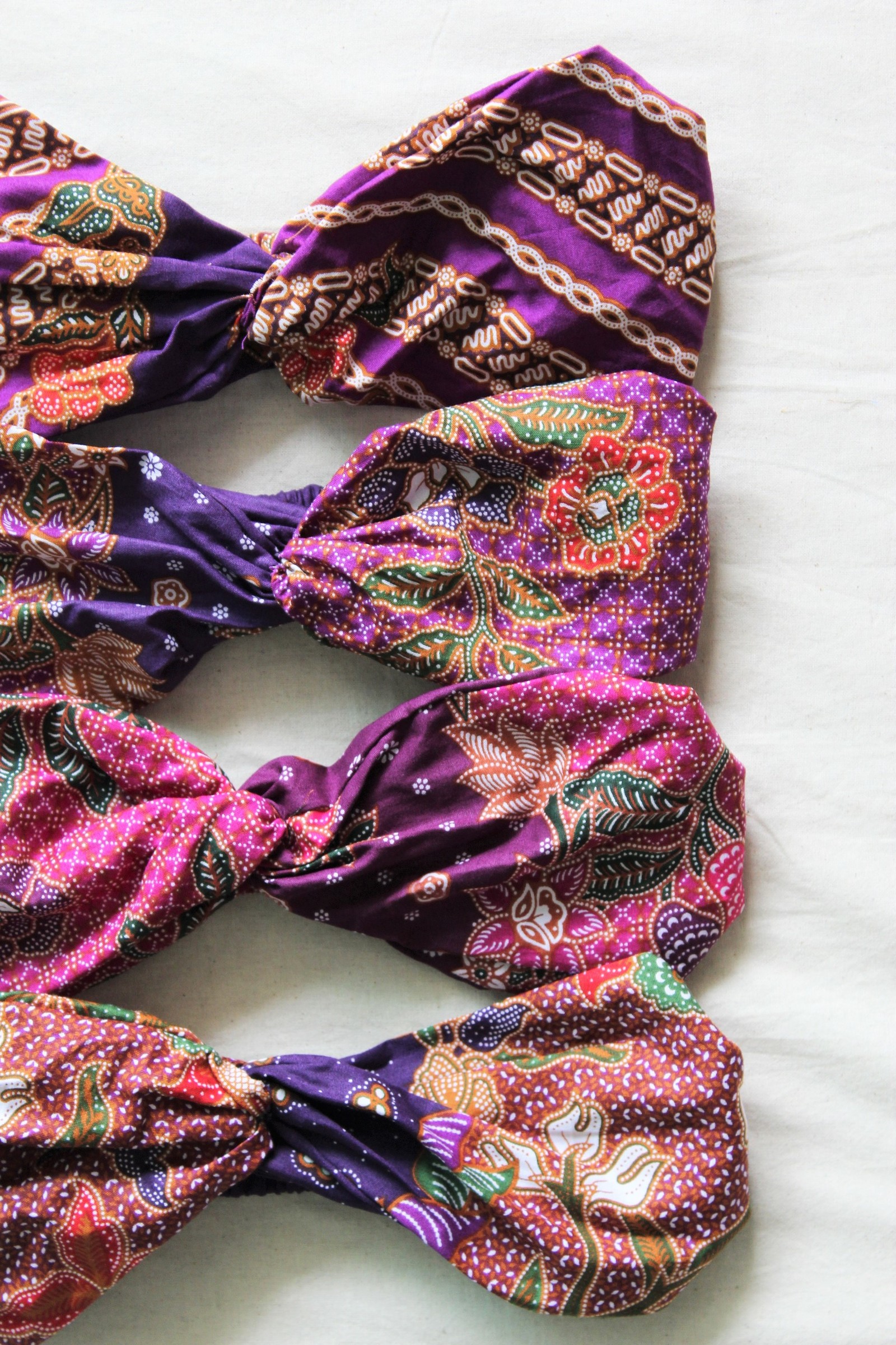 Batik Headbands - Doris