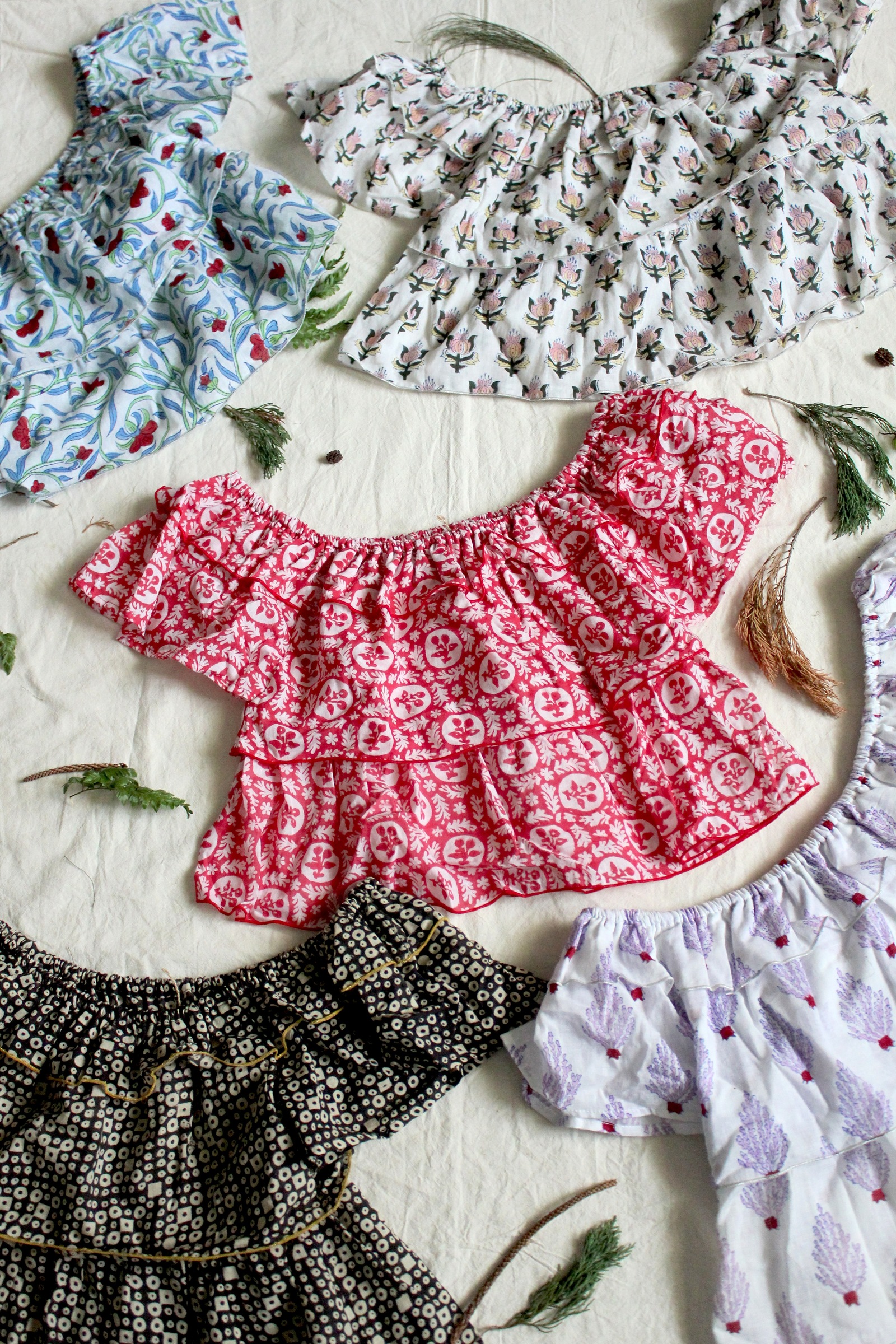 Flower Frill Gift Set
