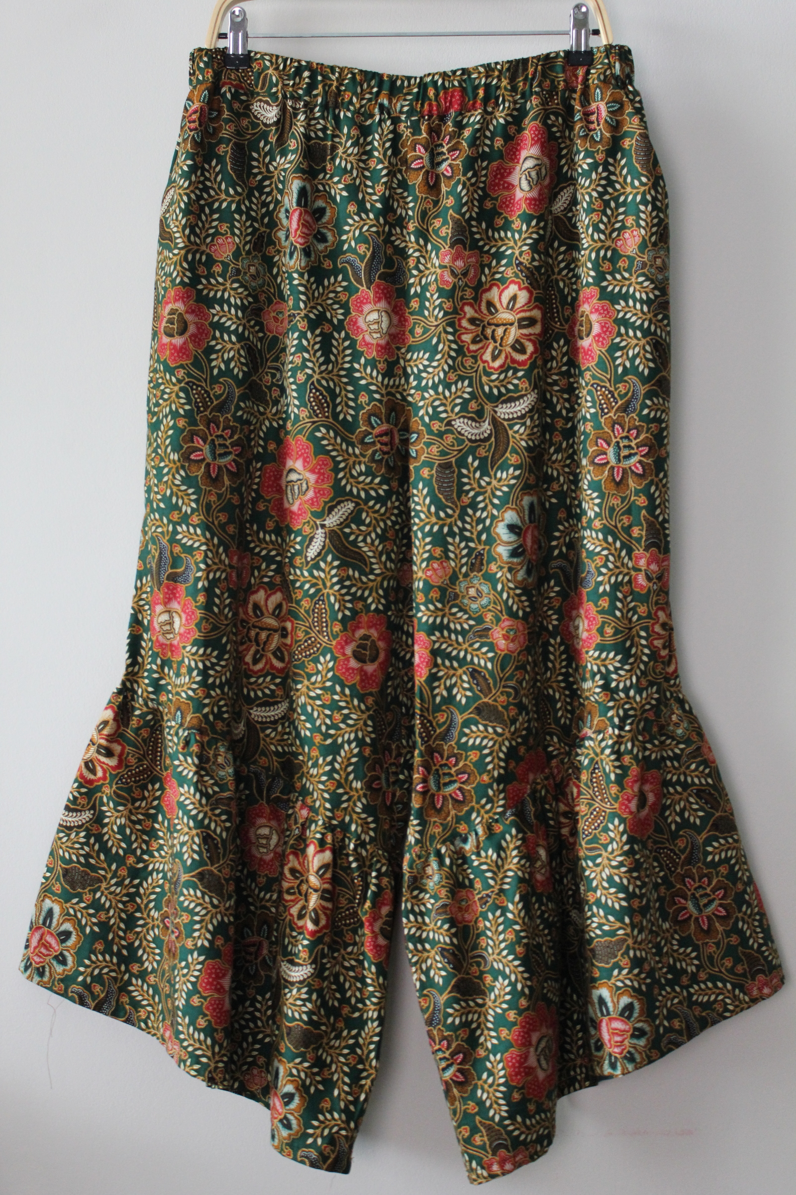 BIG GIRL Batik Frou Pants - Chloe