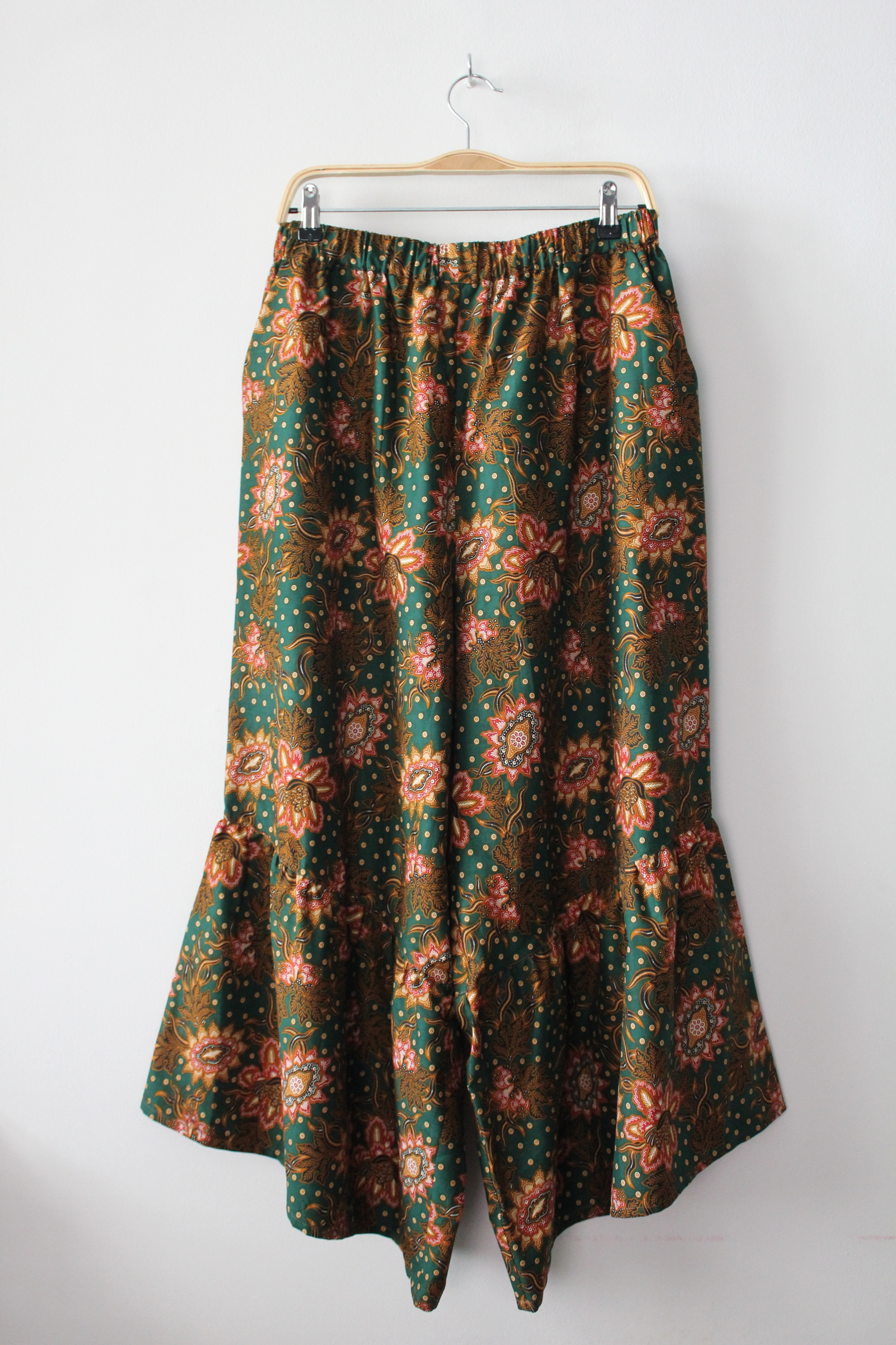 BIG GIRL Batik Frou Pants - Brie