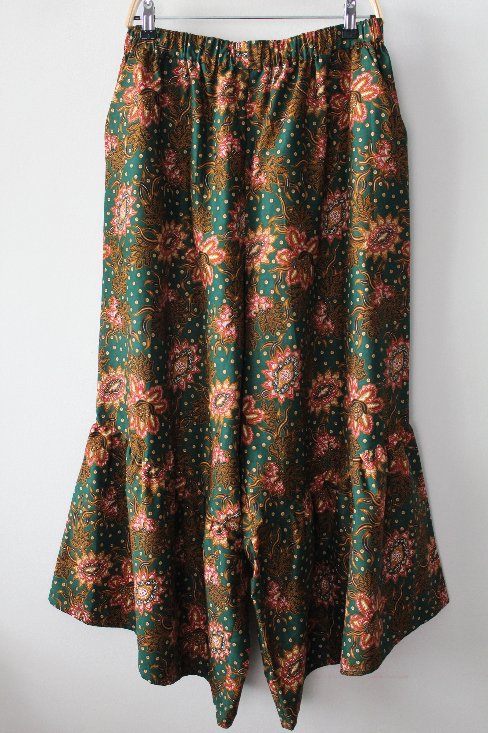 BIG GIRL Batik Frou Pants - Brie