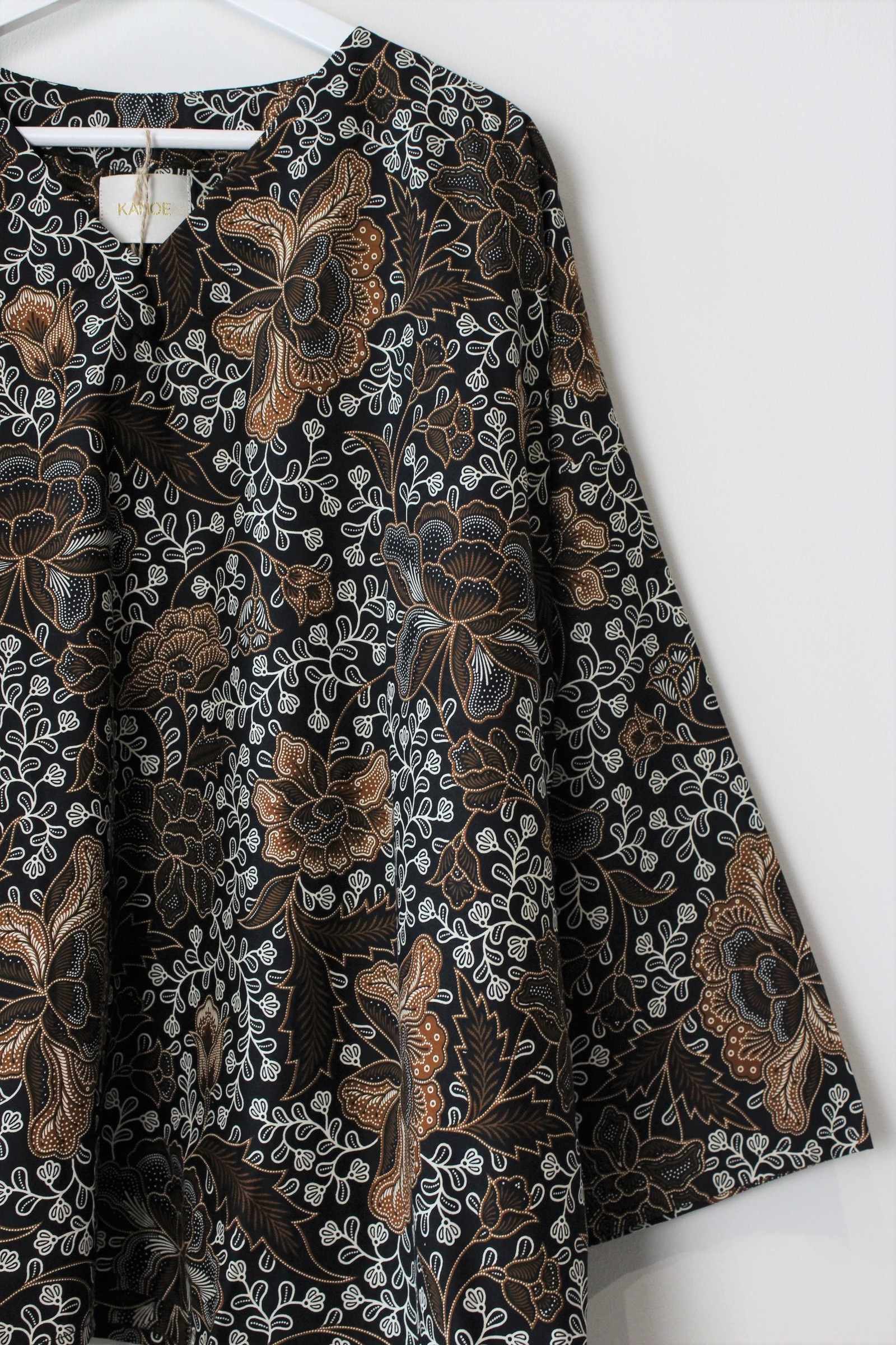 BIG GIRL Batik Top - Big ALIA
