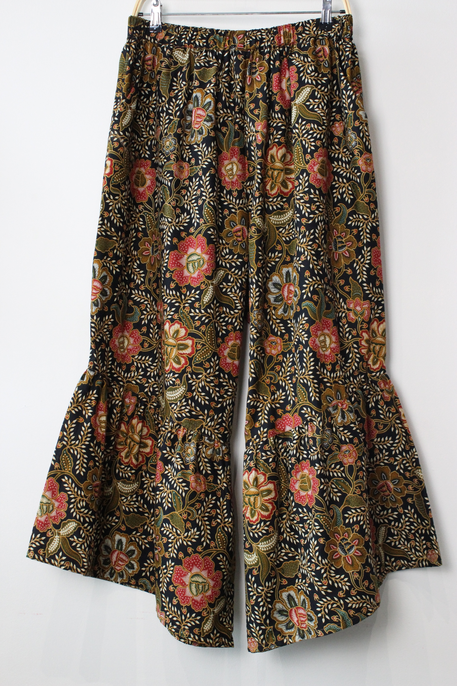 BIG GIRL Batik Frou Pants - Layla