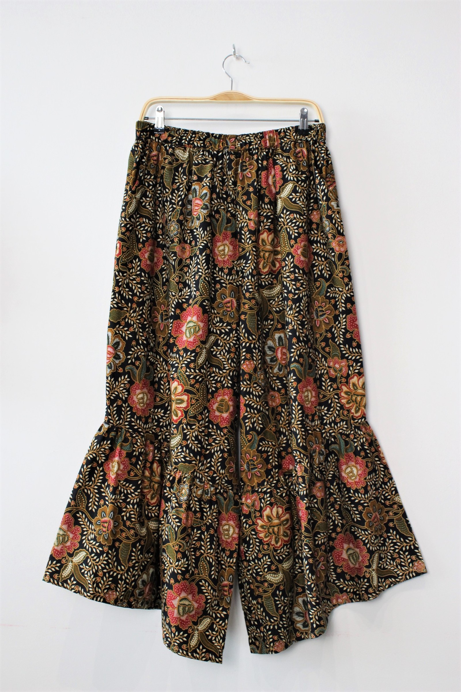 BIG GIRL Batik Frou Pants - Layla