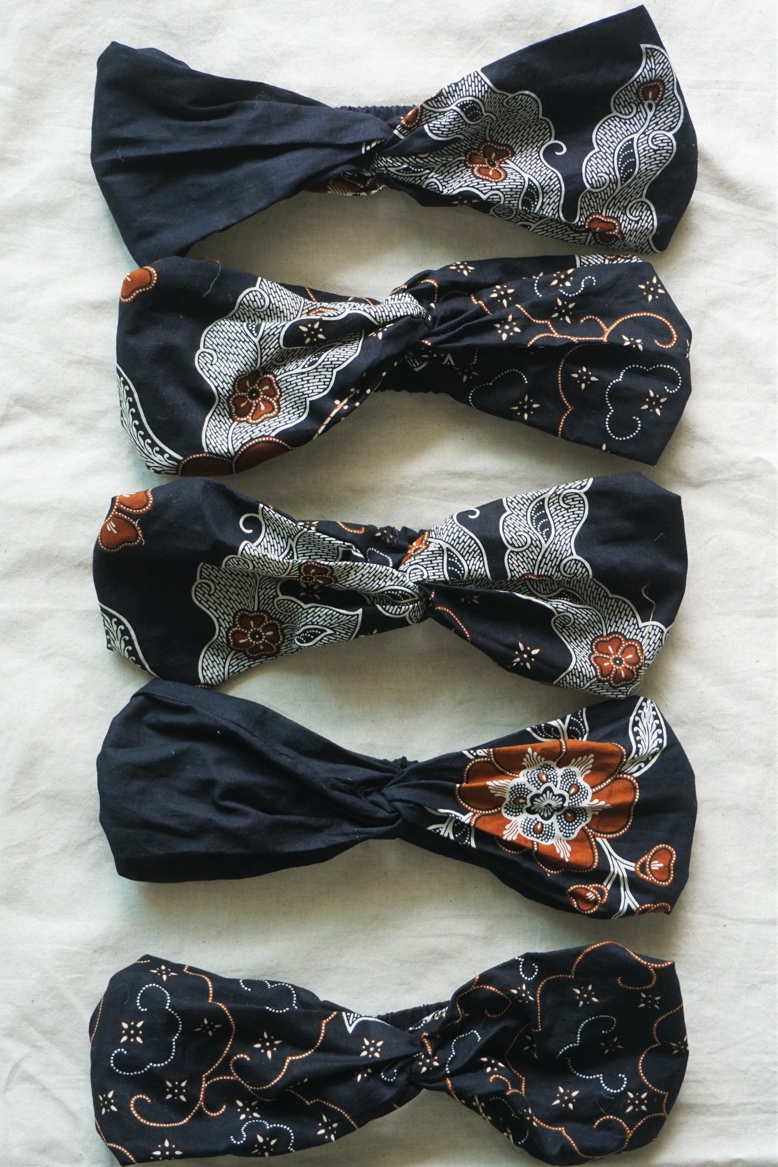 Batik Headbands - Valerie