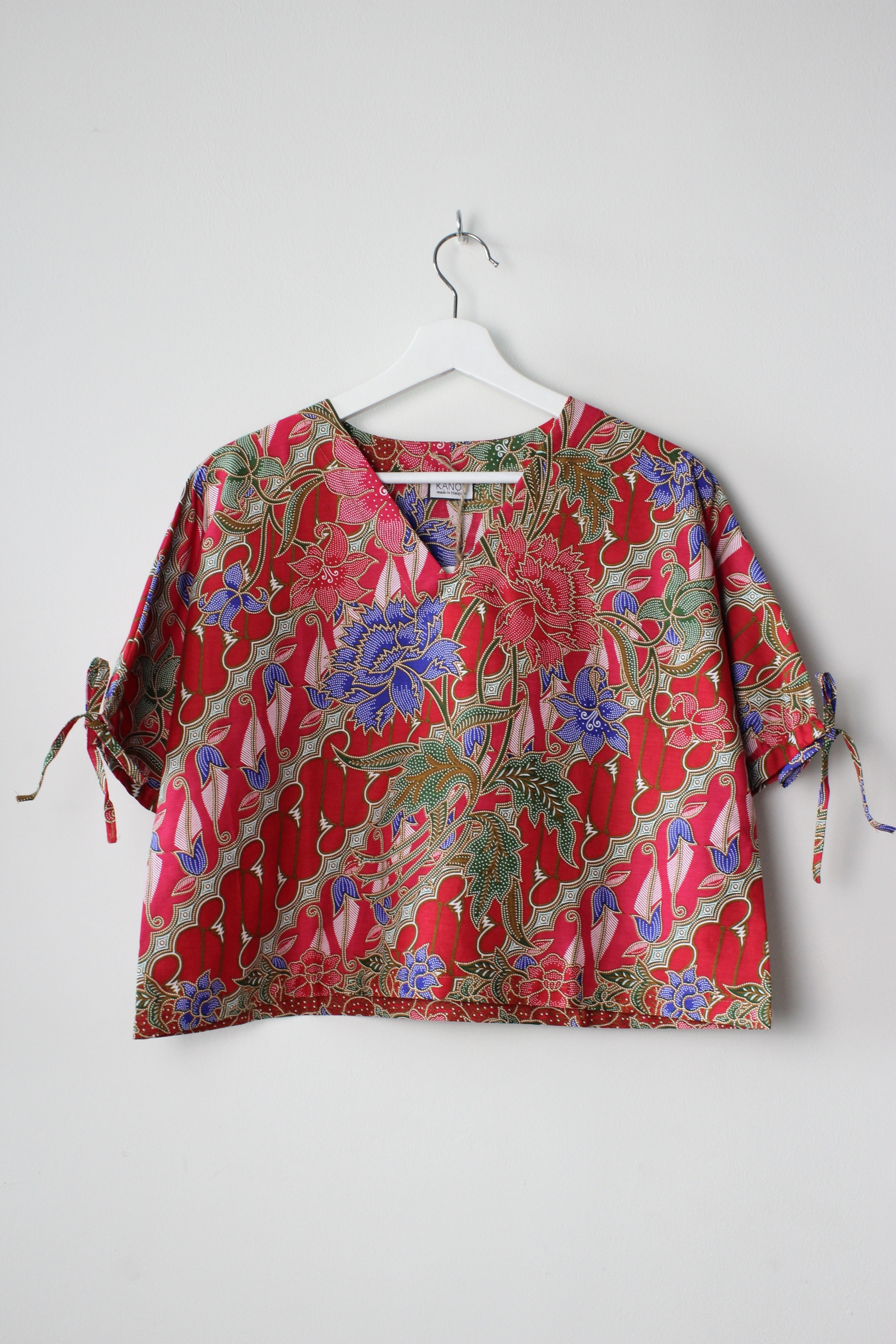 Avery Dae Batik Top - Lei