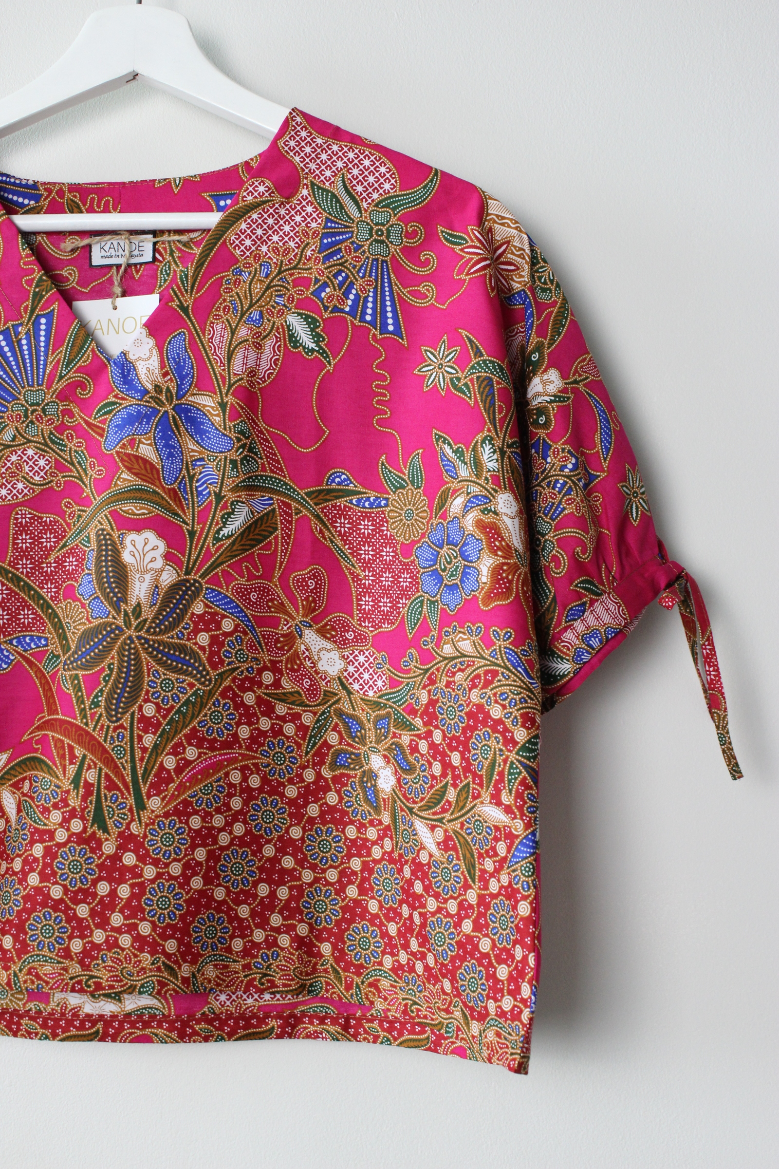 Avery Dae Batik Top - Bo