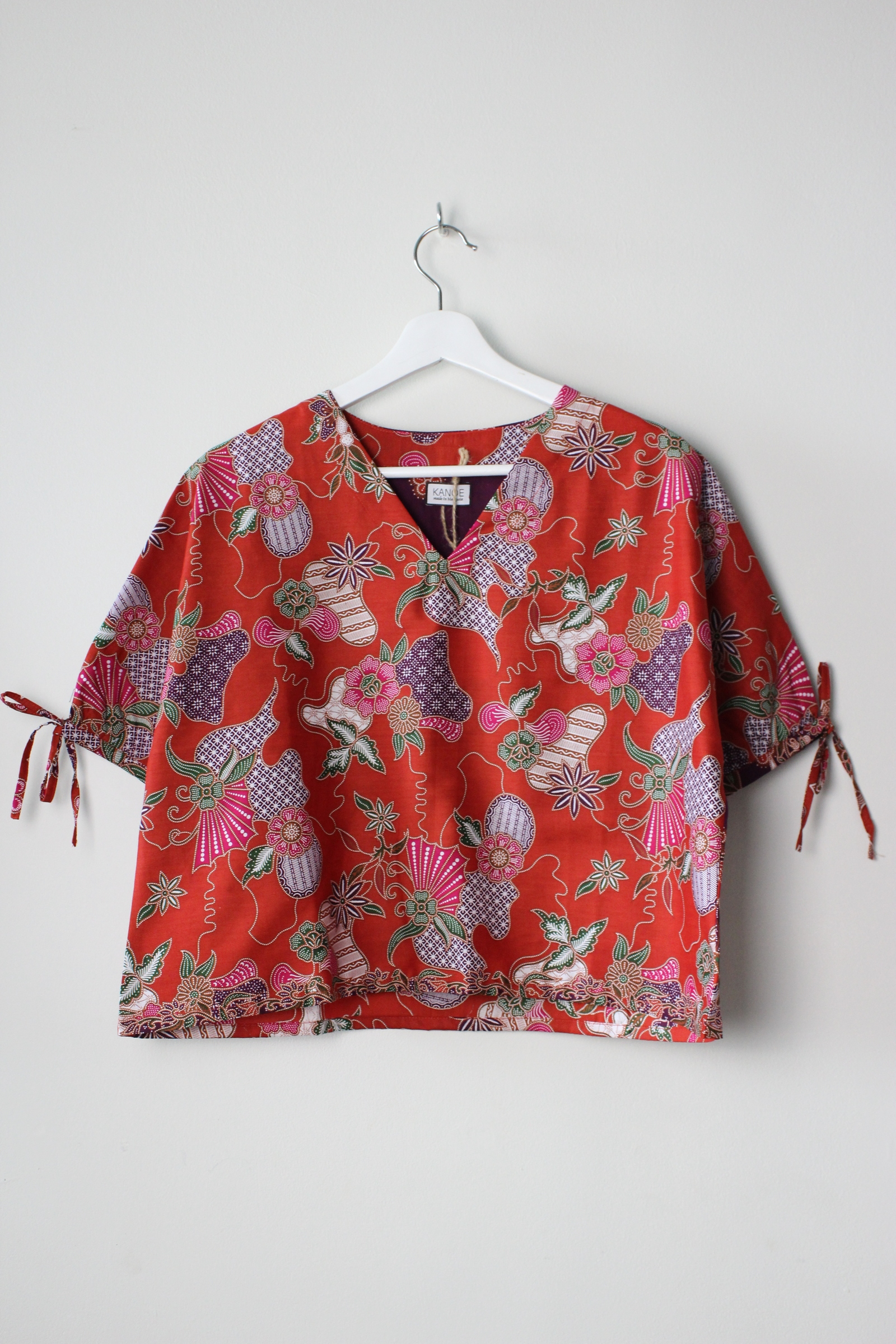 Avery Dae Batik Top - Miya
