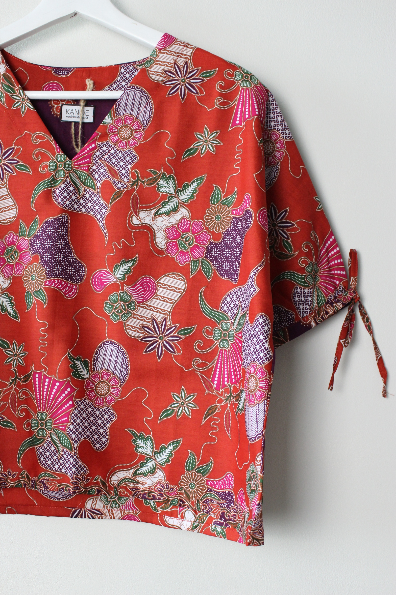 Avery Dae Batik Top - Miya