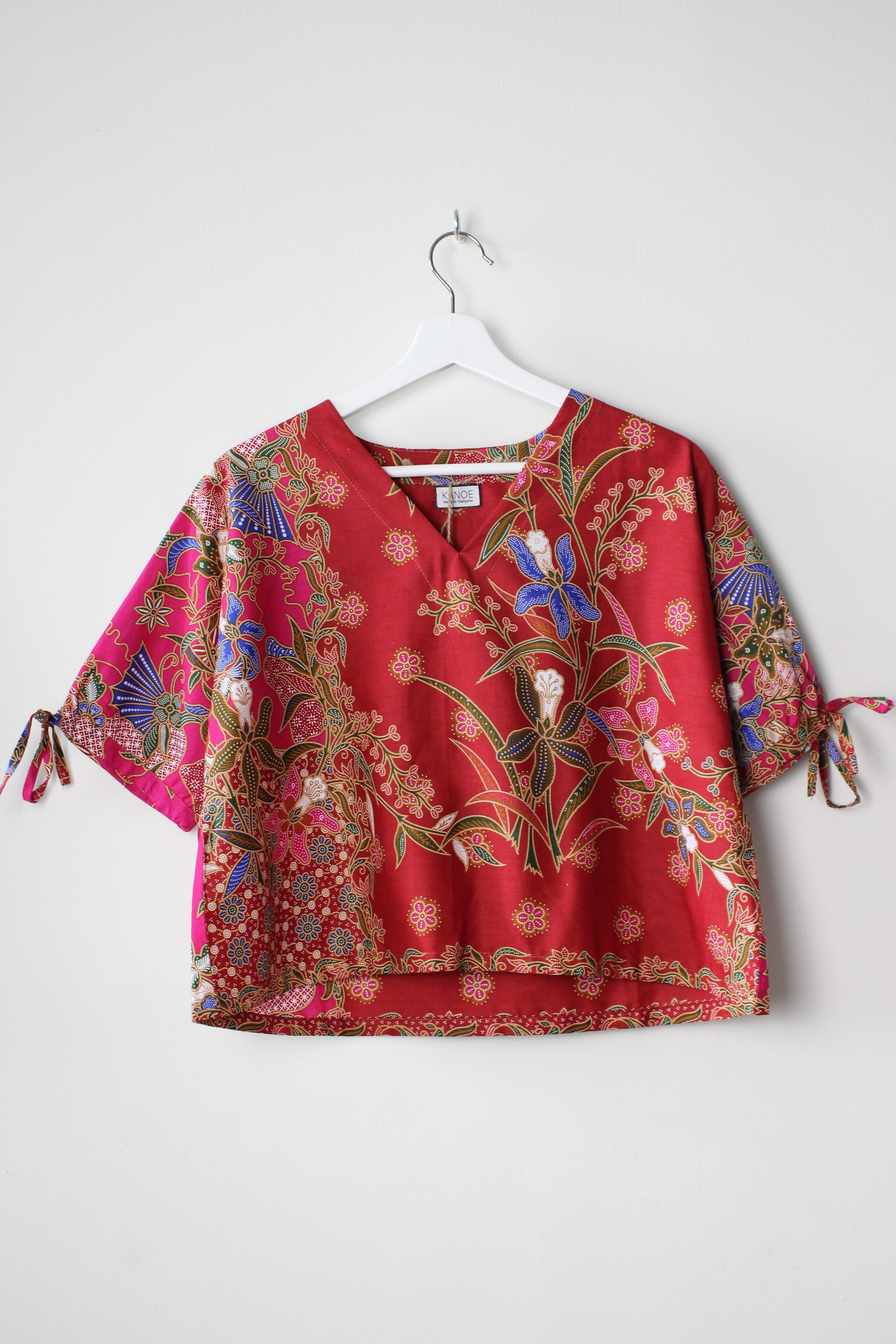 Avery Dae Batik Top - Lindy