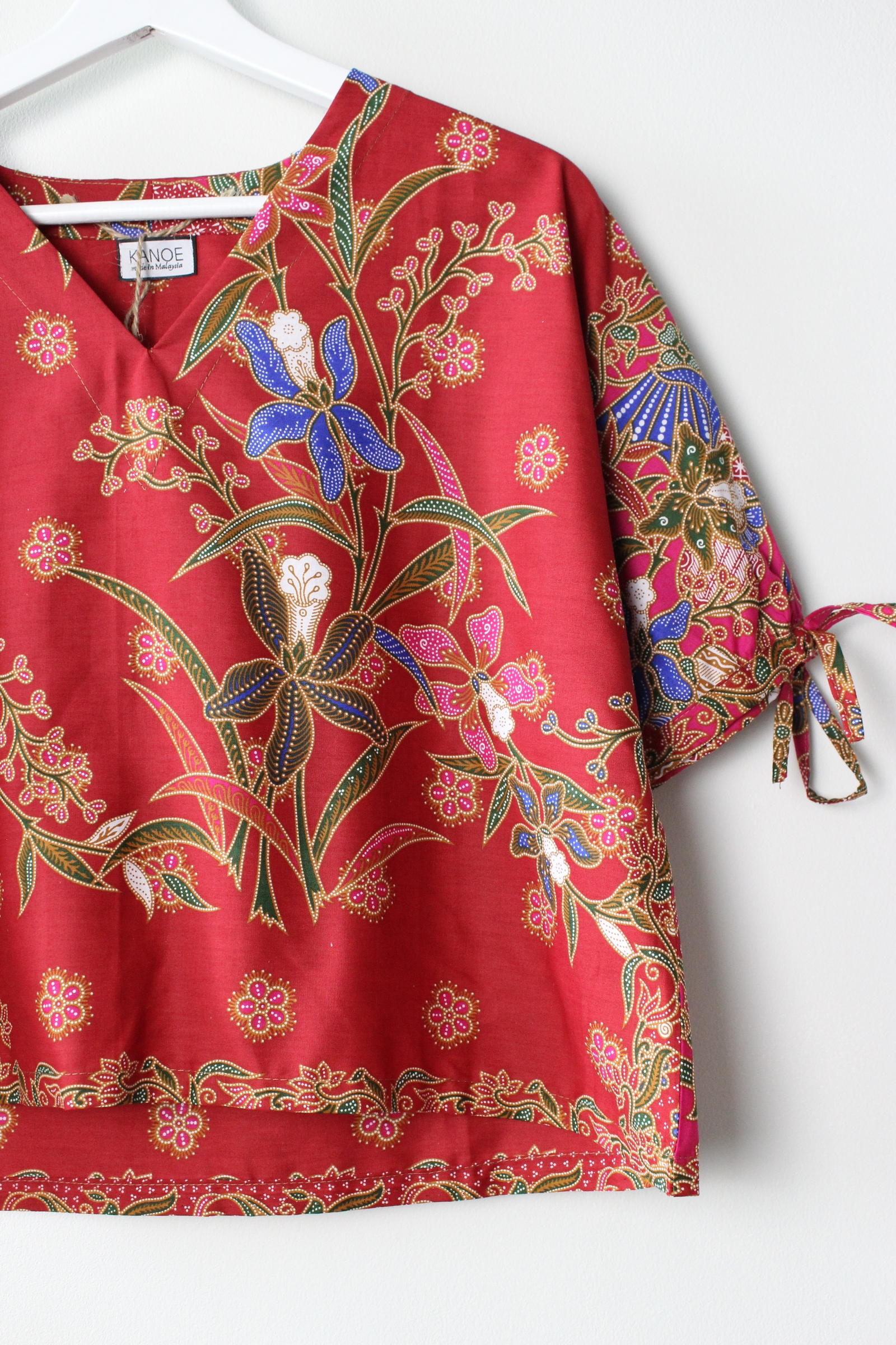Avery Dae Batik Top - Lindy