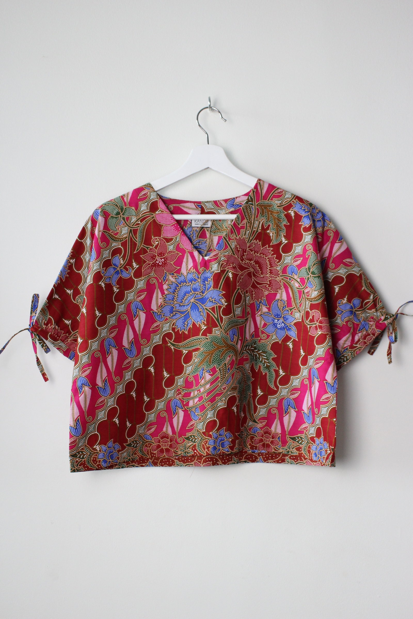 Avery Dae Batik Top - Fione