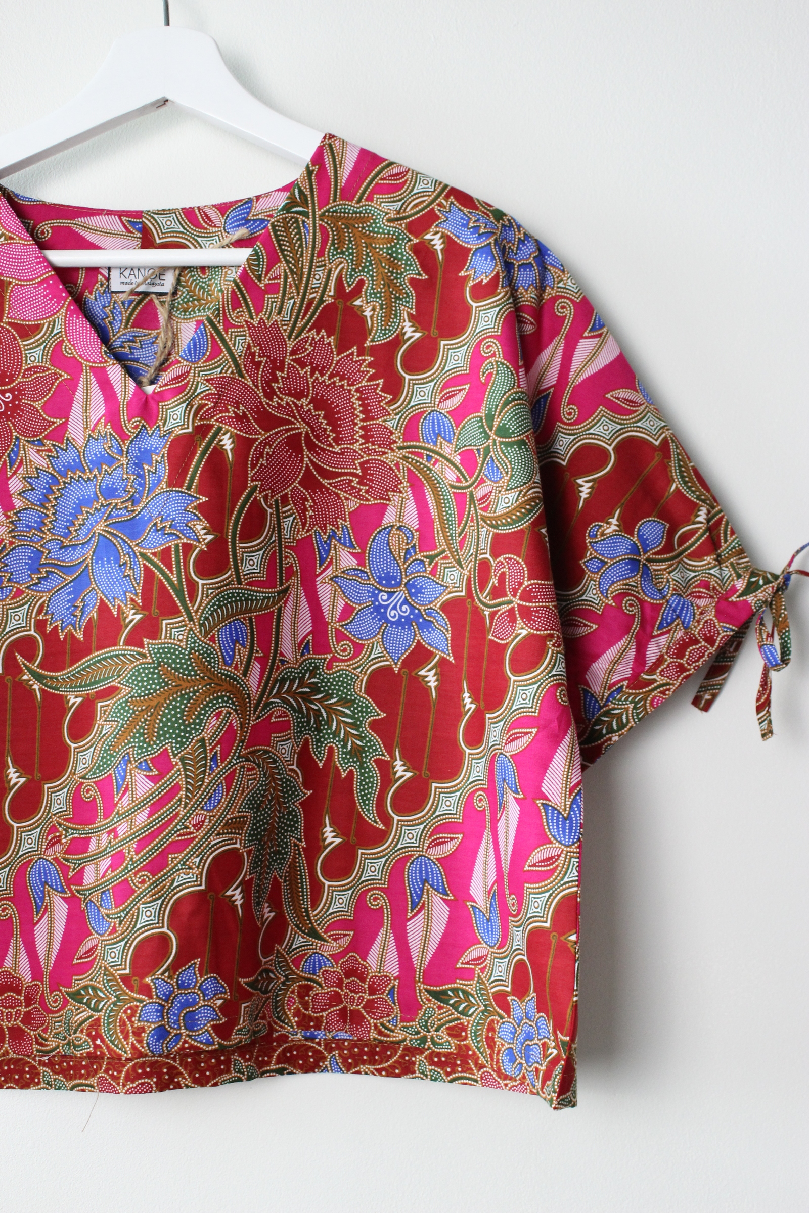 Avery Dae Batik Top - Fione