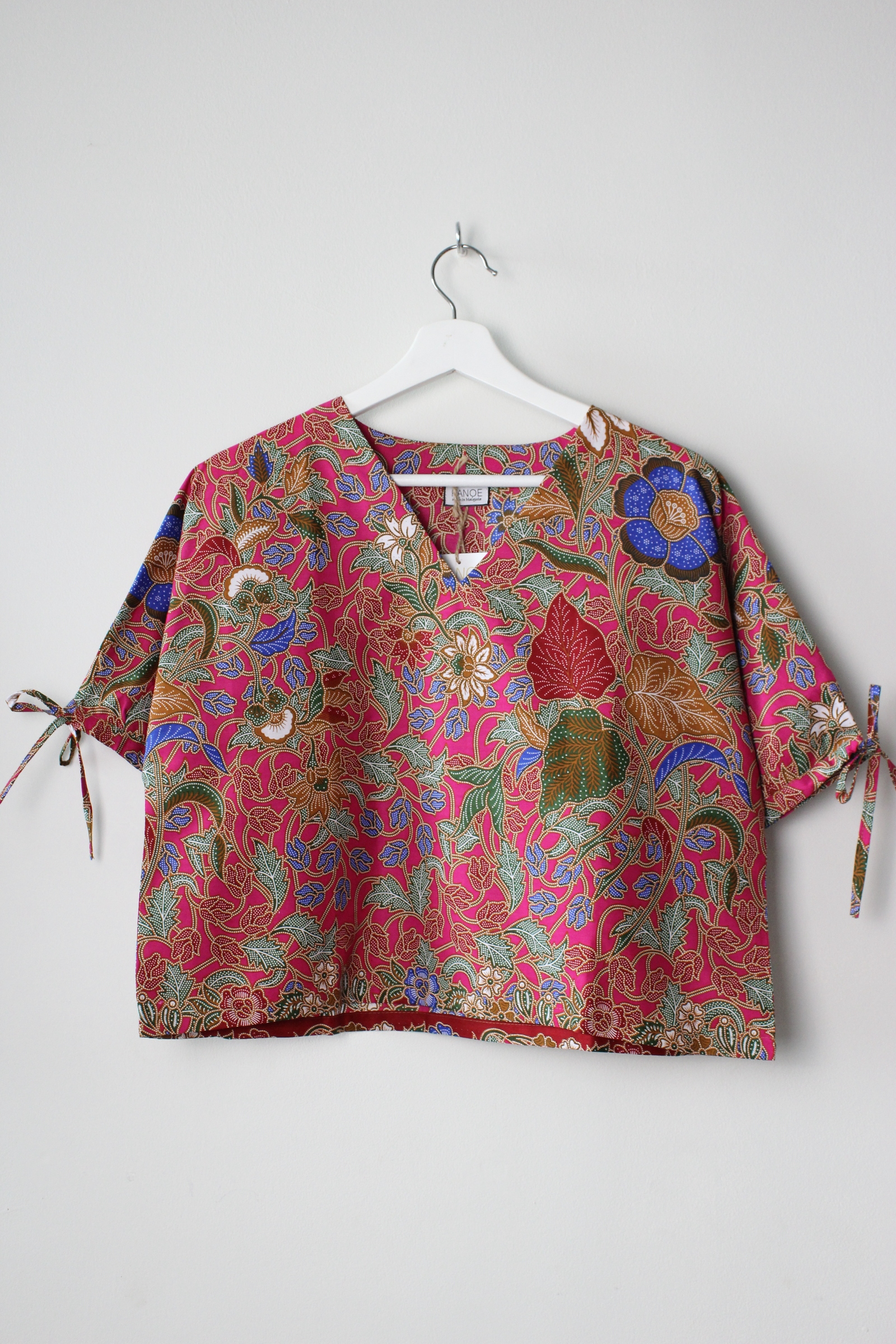 Avery Dae Batik Top - Celia