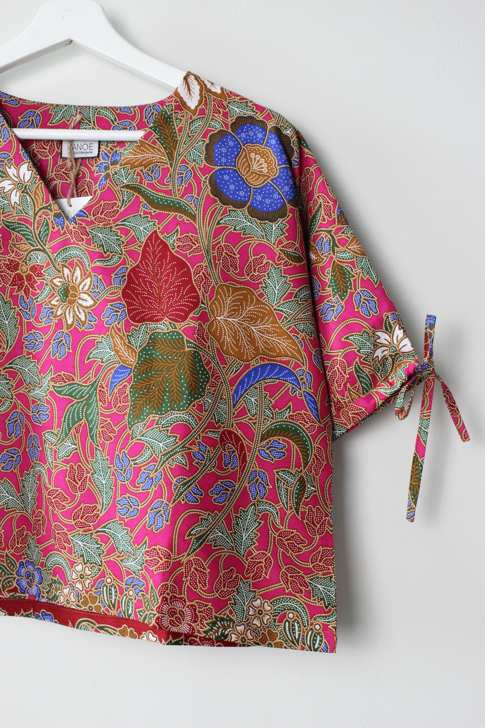 Avery Dae Batik Top - Celia