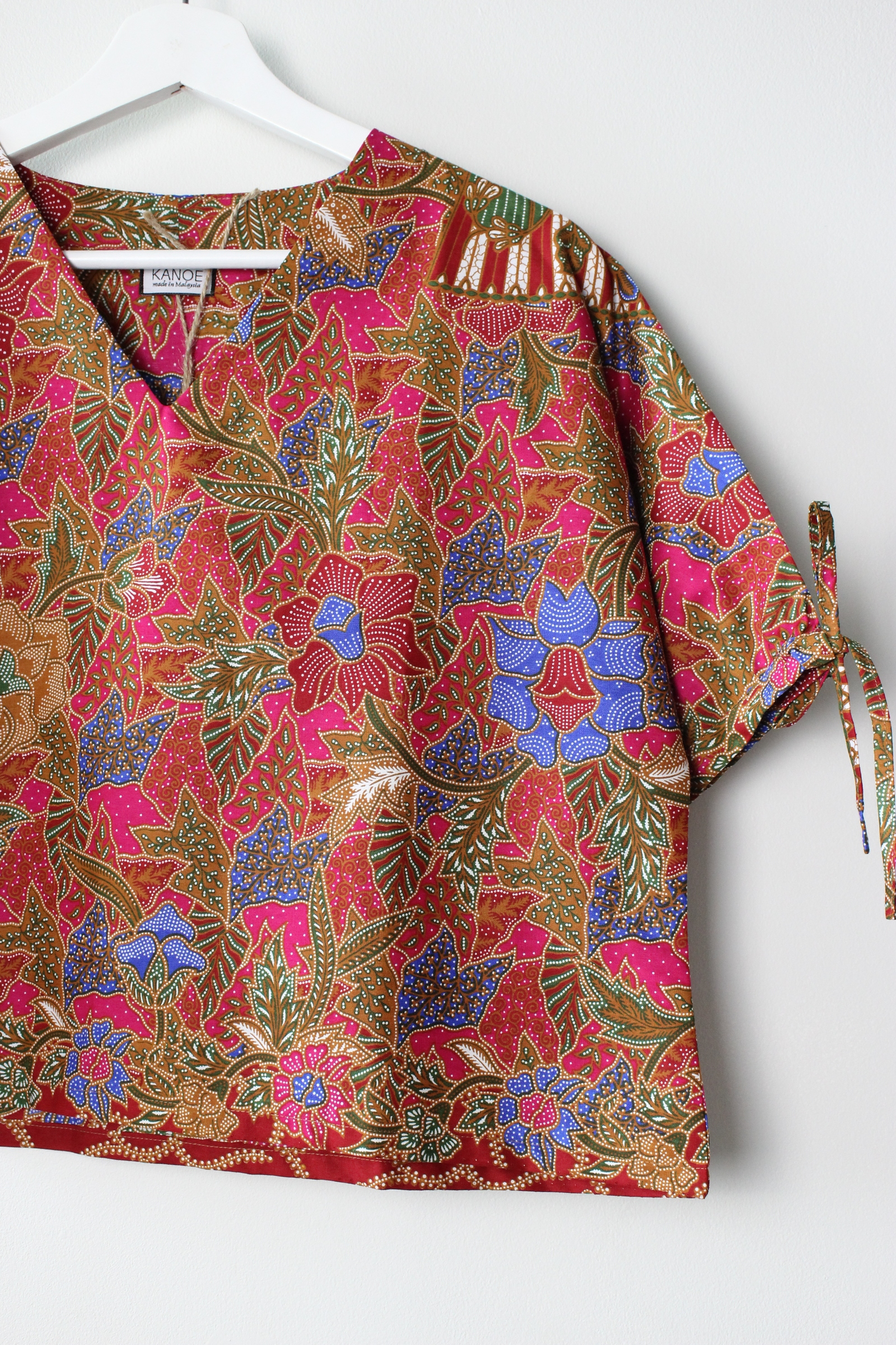 Avery Dae Batik Top - Corie