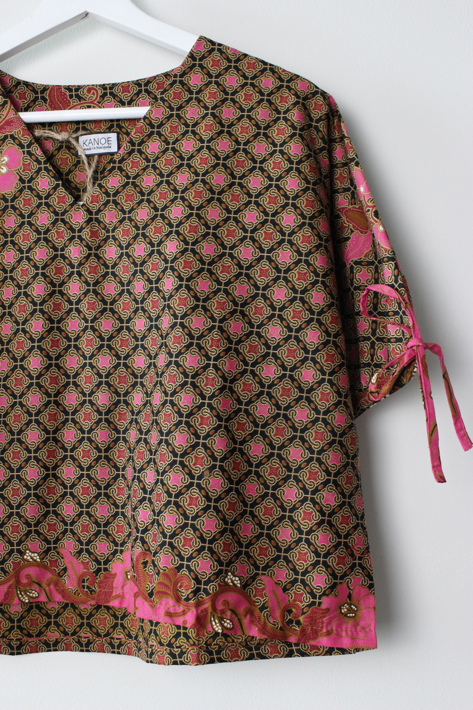Avery Dae Batik Top - Trixy