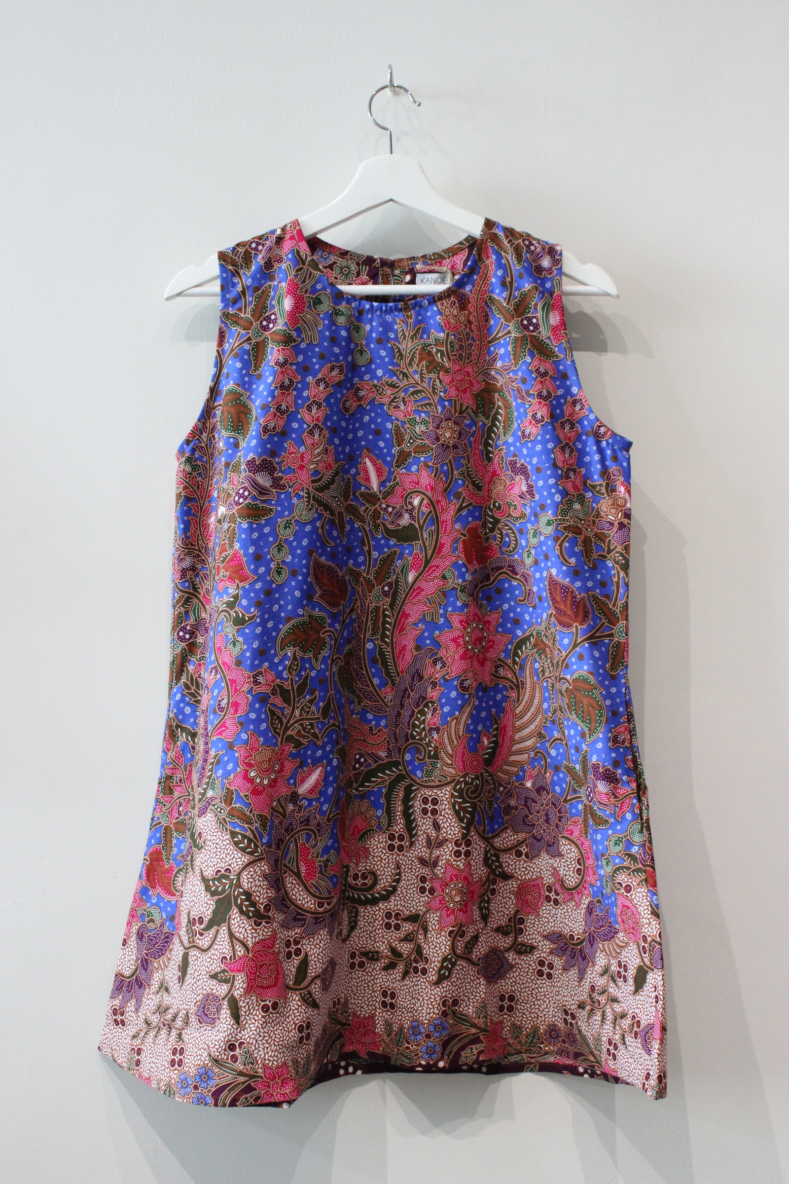 Batik Shift Dress (M) - Shayla